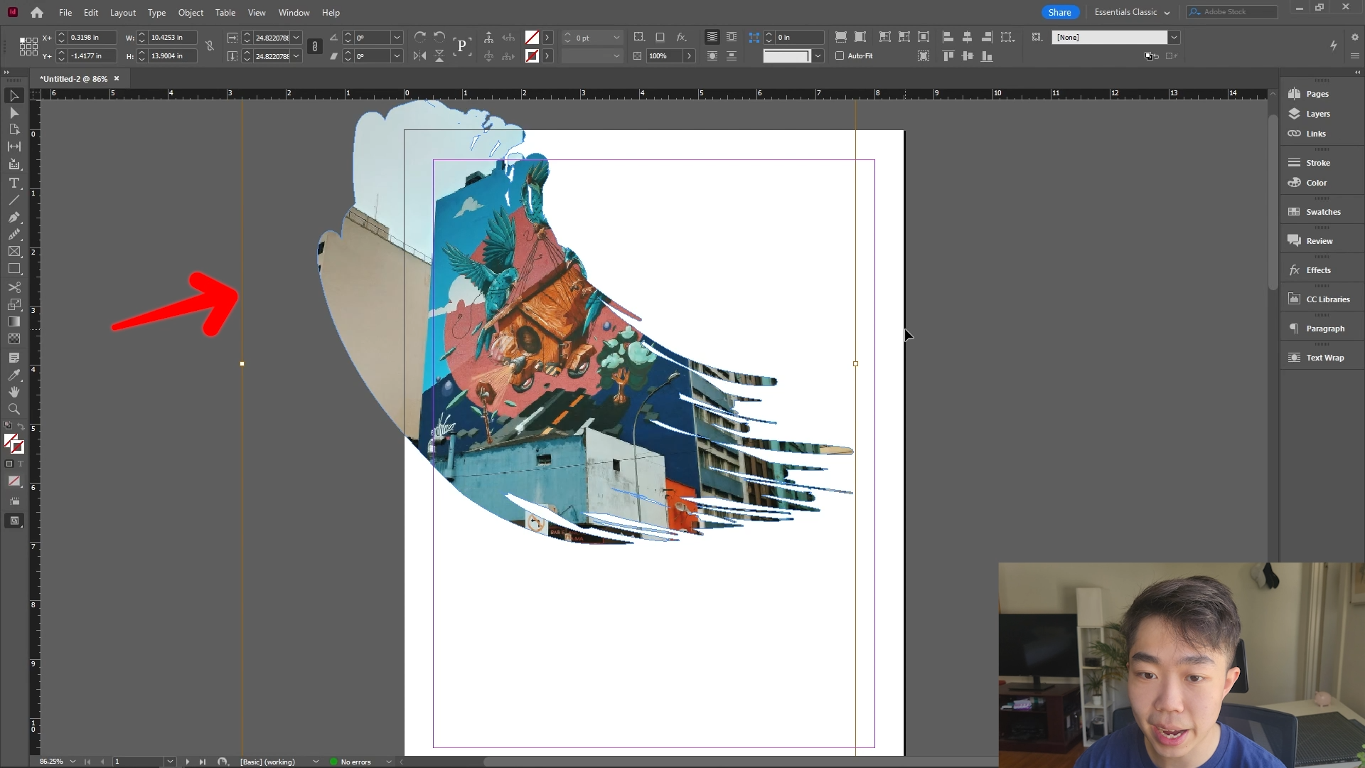 LYH STUDIO - Portfolio & Layout Design - Learn Adobe InDesign
