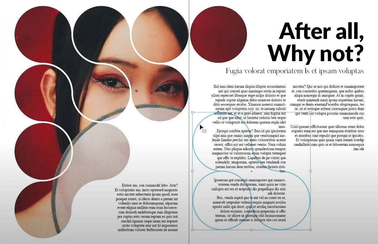 Layout 25 - Adaptable Circles Layout — LYH STUDIO