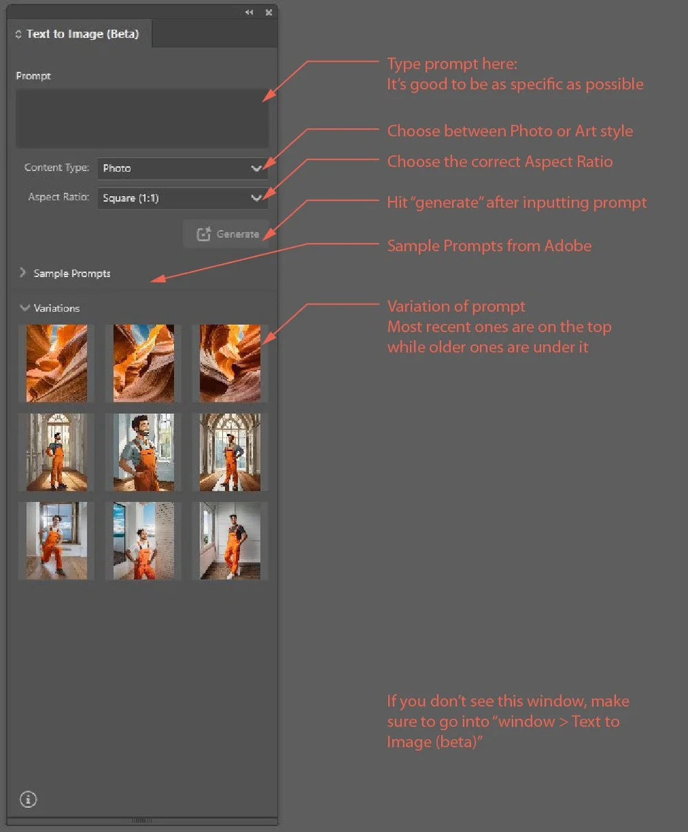 Generative Ai in InDesign — LYH STUDIO