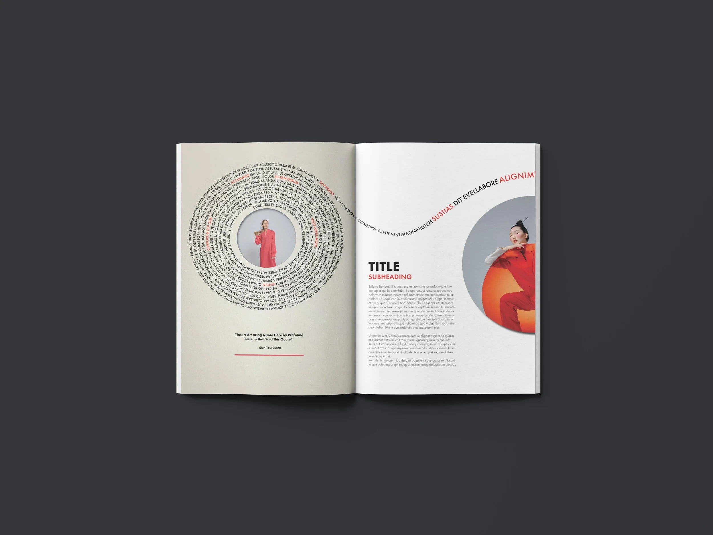 LYH STUDIO - Portfolio & Layout Design - Learn Adobe InDesign
