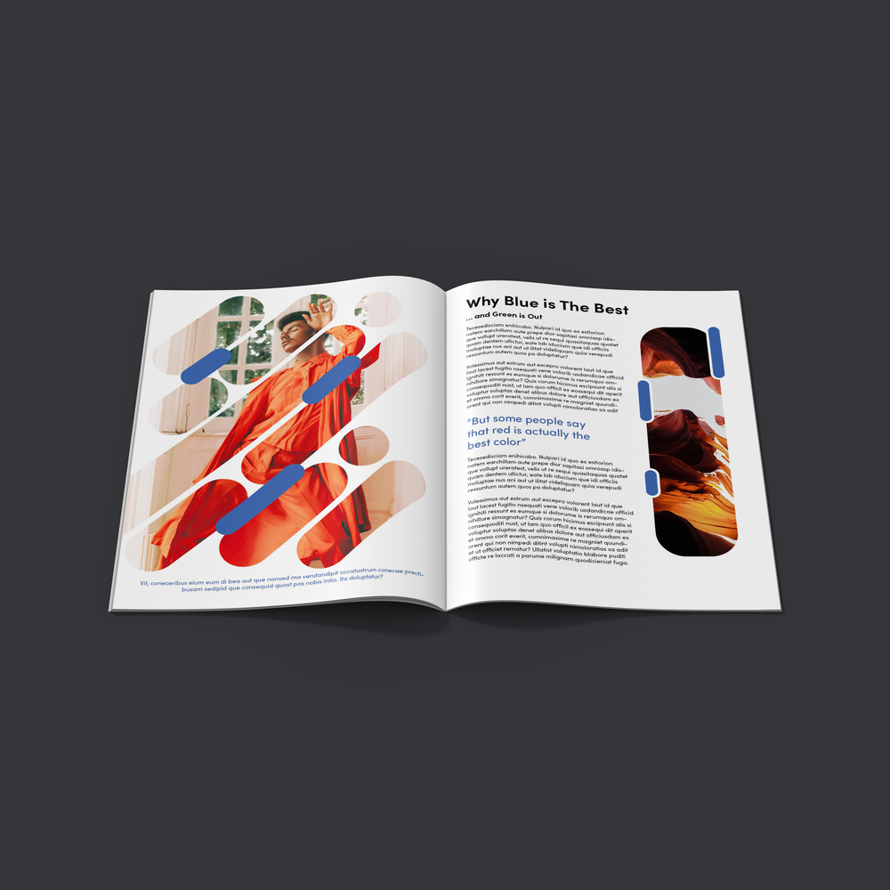 LYH STUDIO - Portfolio & Layout Design - Learn Adobe InDesign