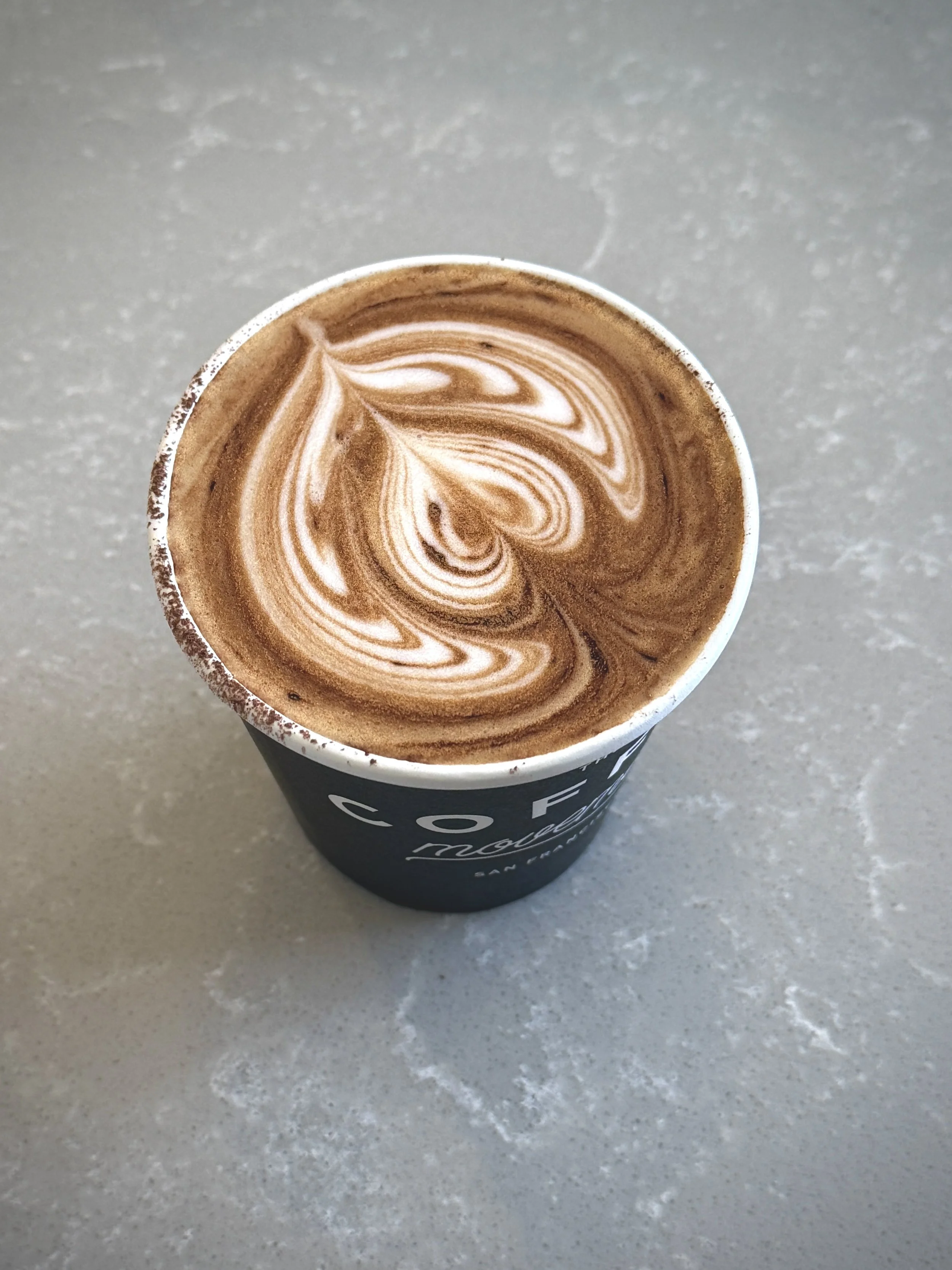 Coffee in San Francisco, California