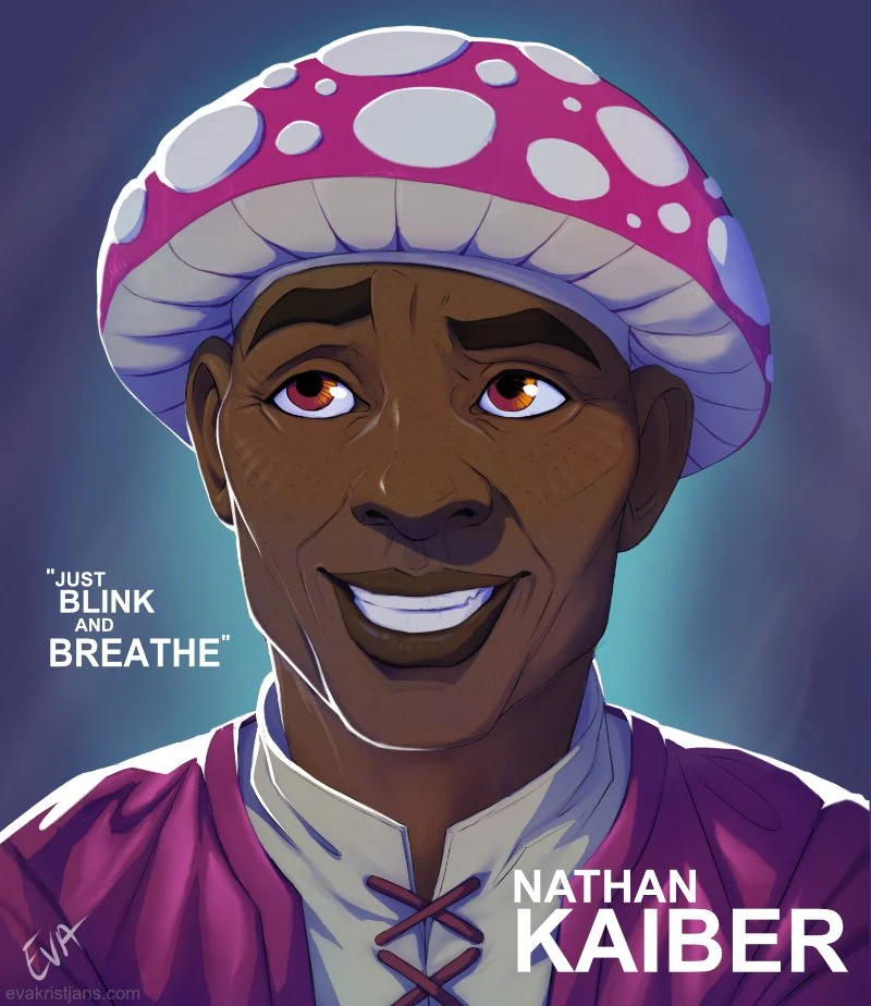 Fan Art - Nathan Kaiber