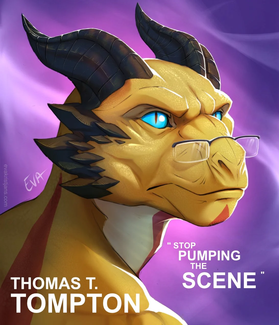Fan Art - Thomas T. Tompton
