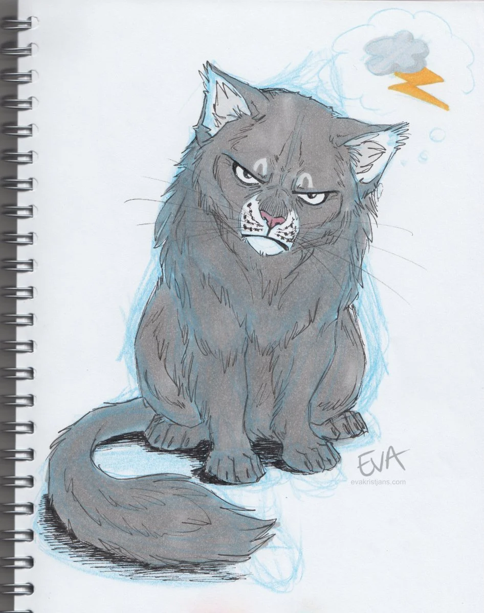 Sketch - Grumpy Cat
