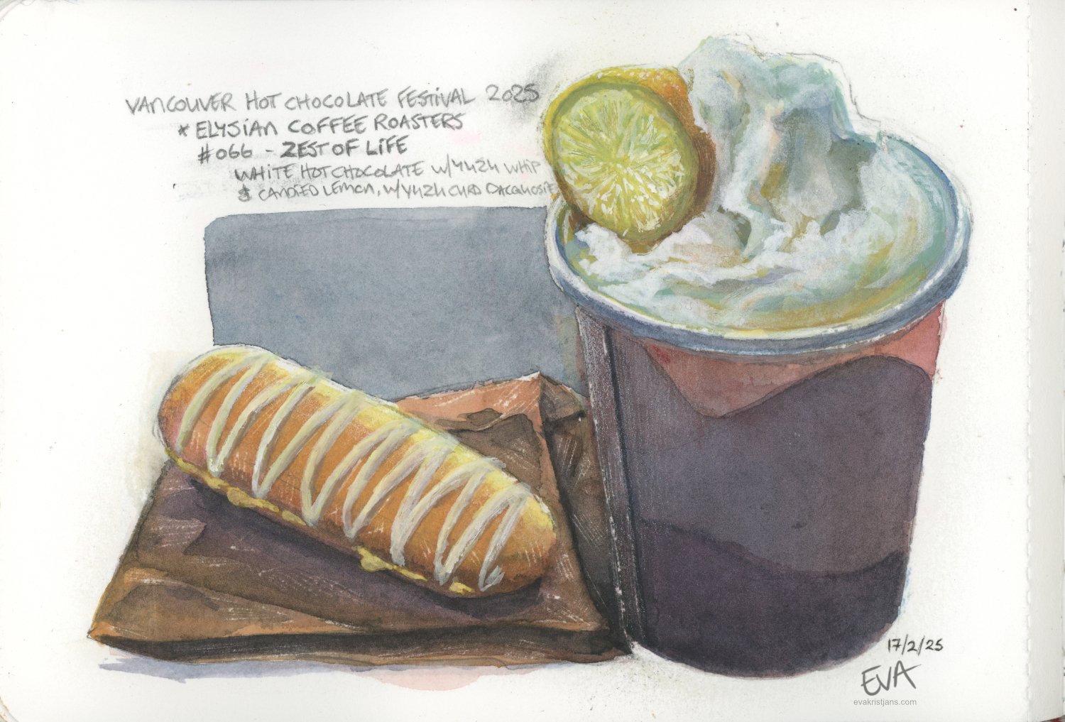Mixed Media - Hot Chocolate 01