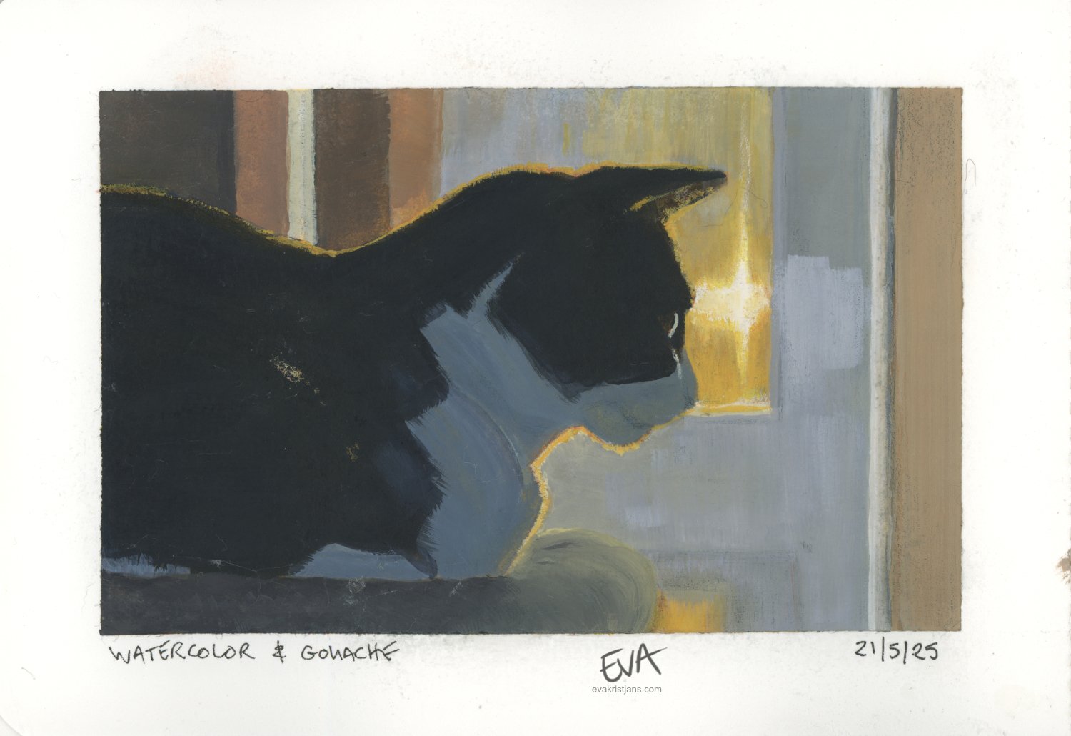 Mixed Media - Cat 01