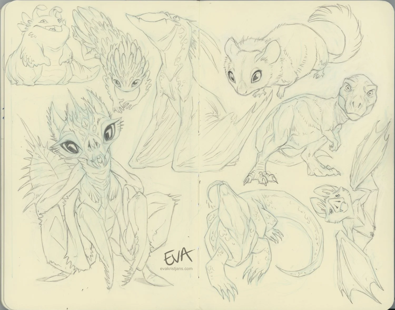 Sketch - Random 019