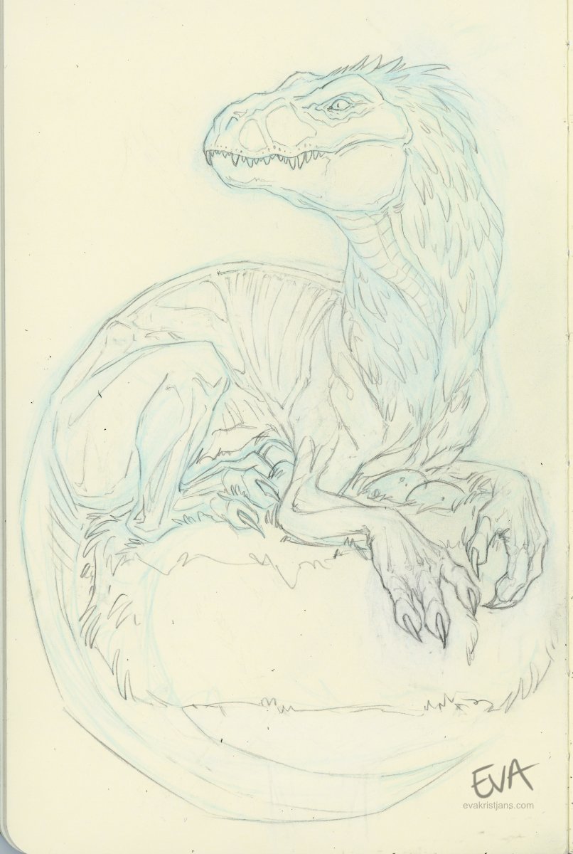 Sketch - Dino 02