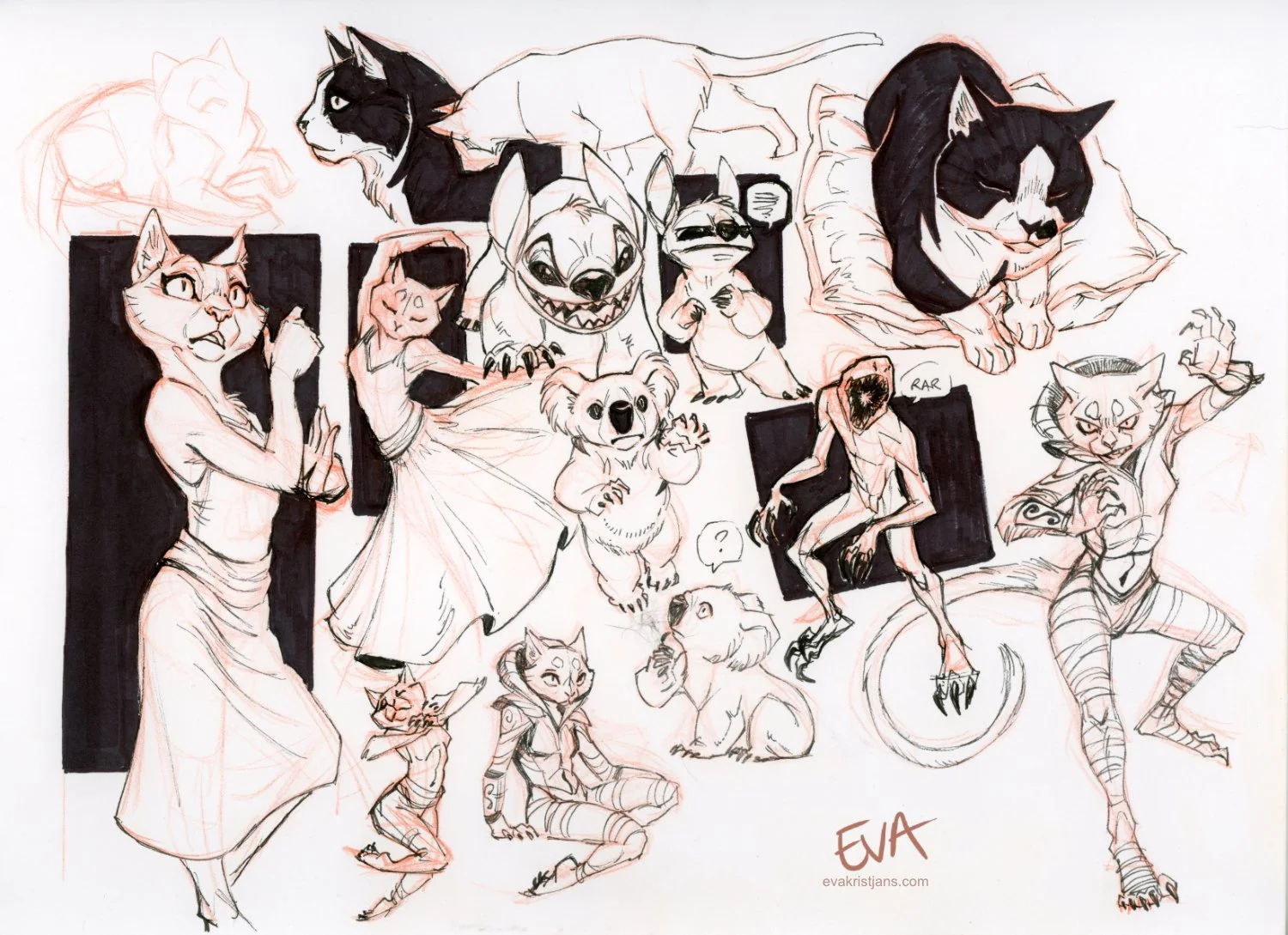 Sketch - Random 004