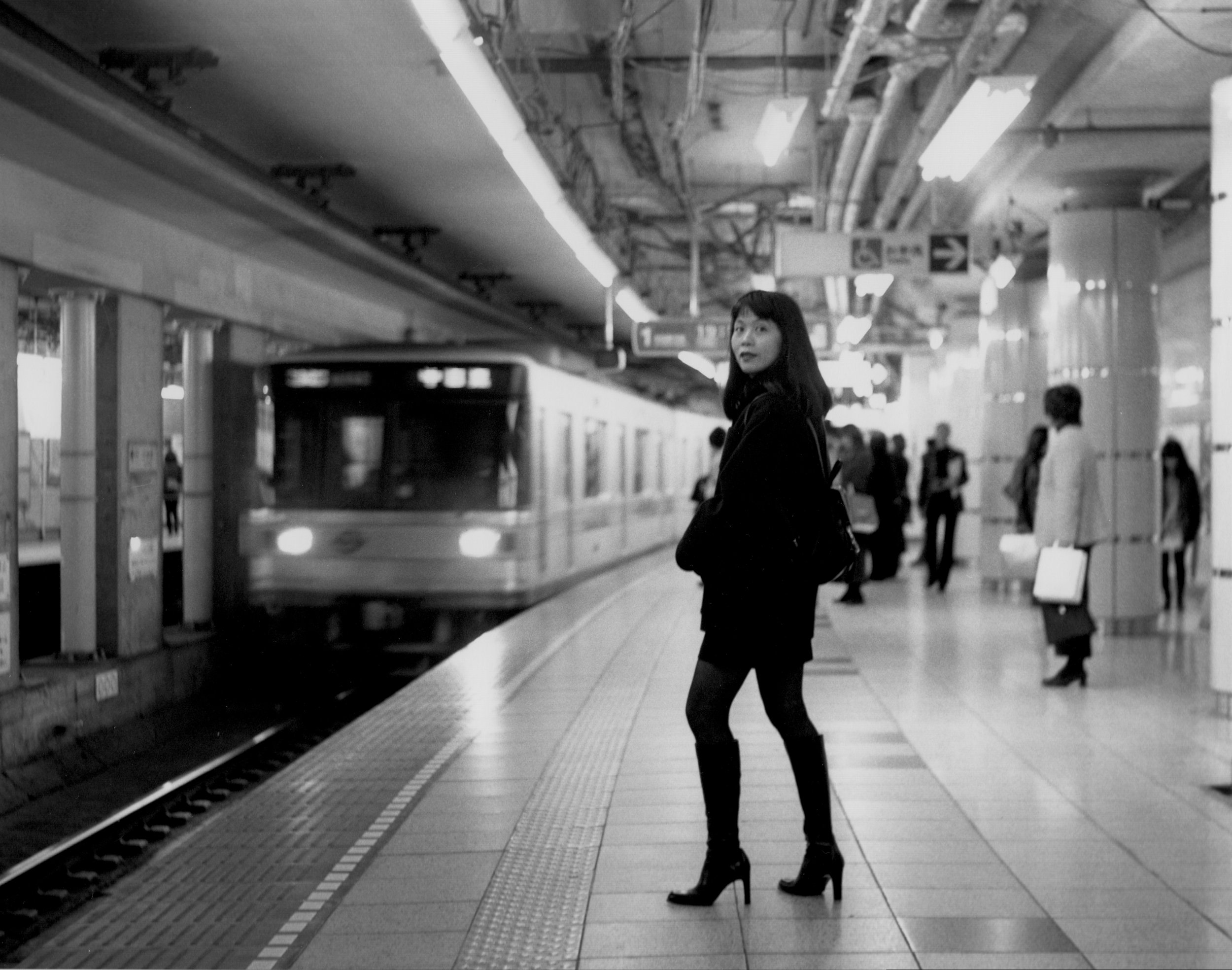 Roppongi station, Tokyo