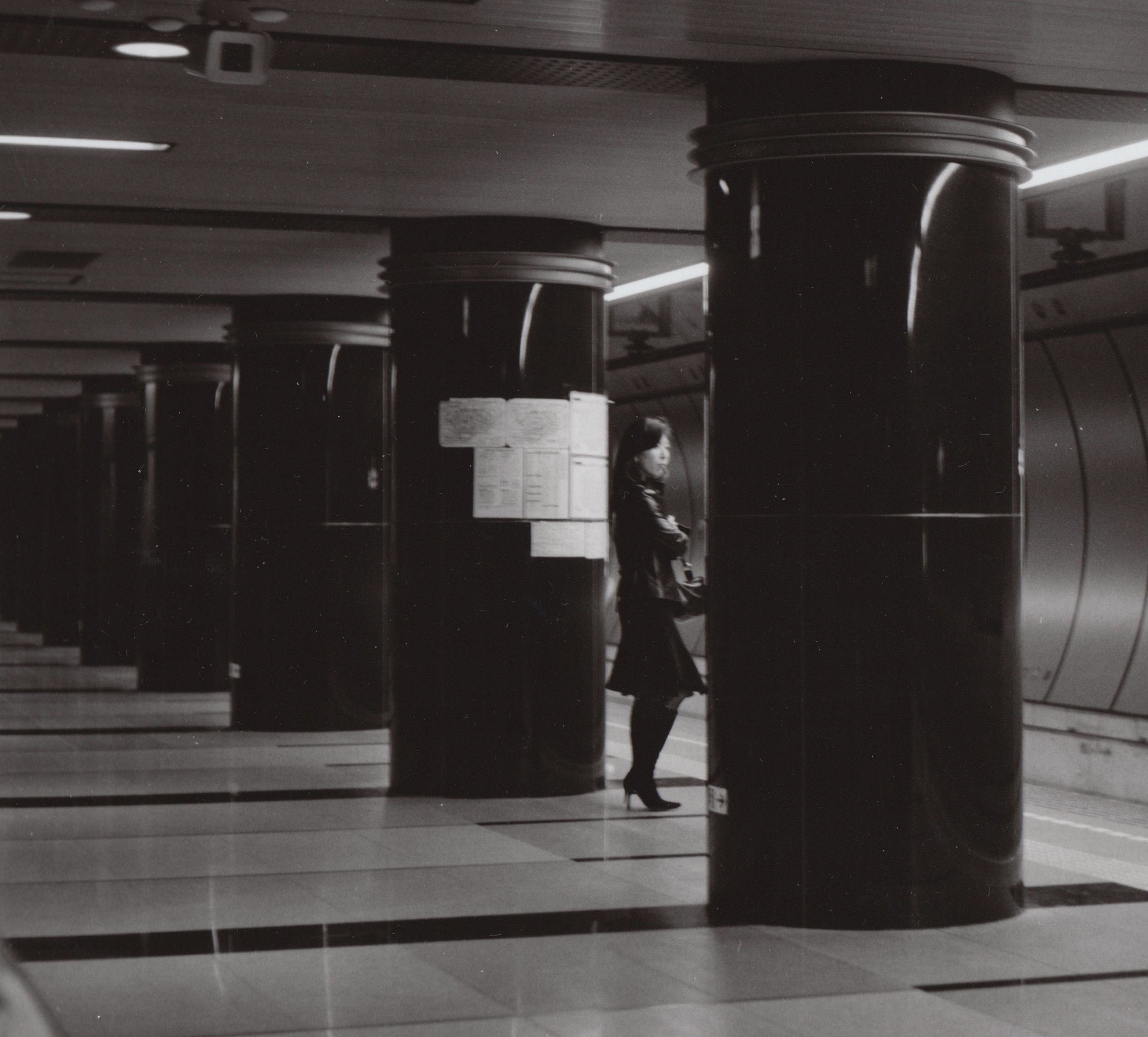 Roppongi station, Oedo line (Tokyo)