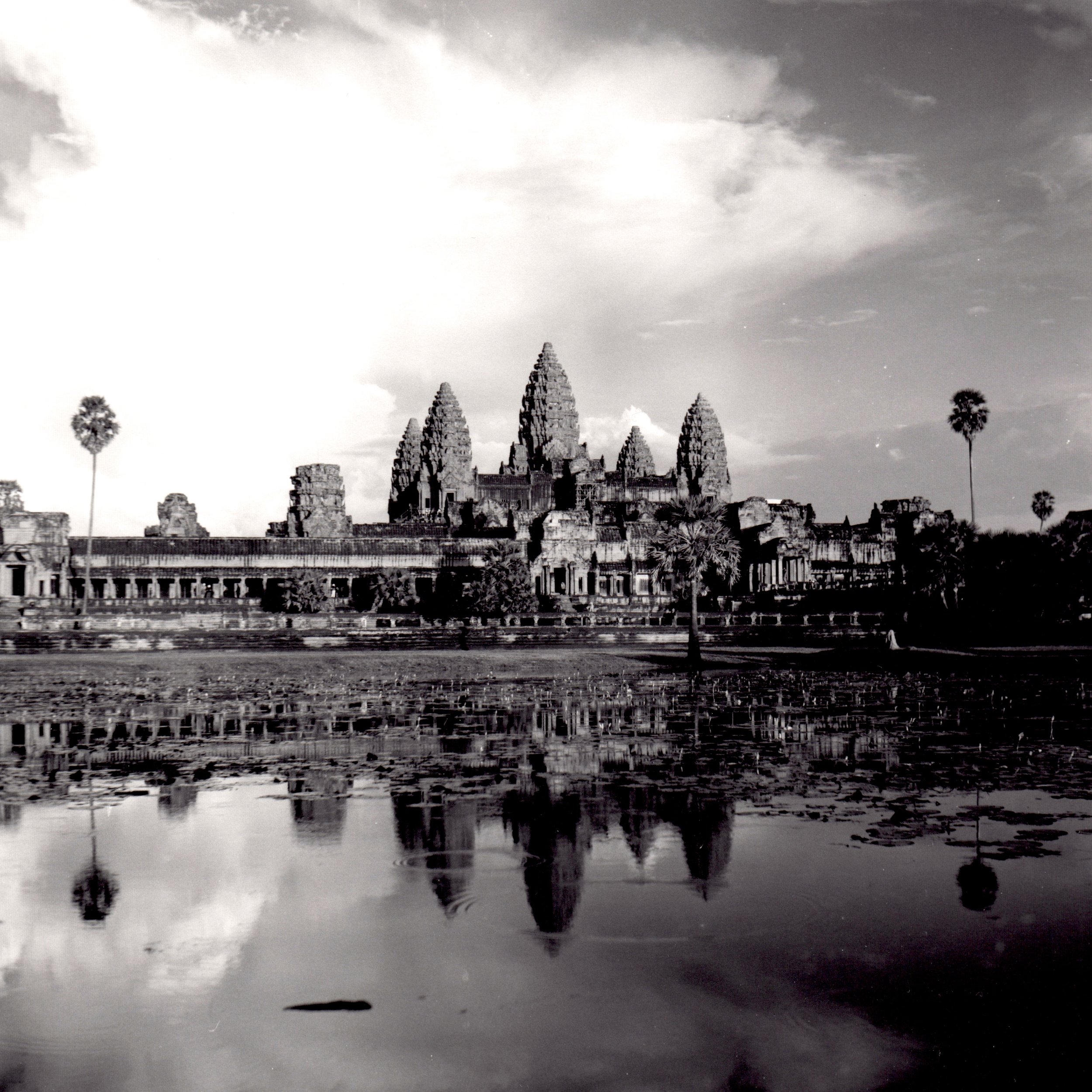 Sunrise at Angkor Wat