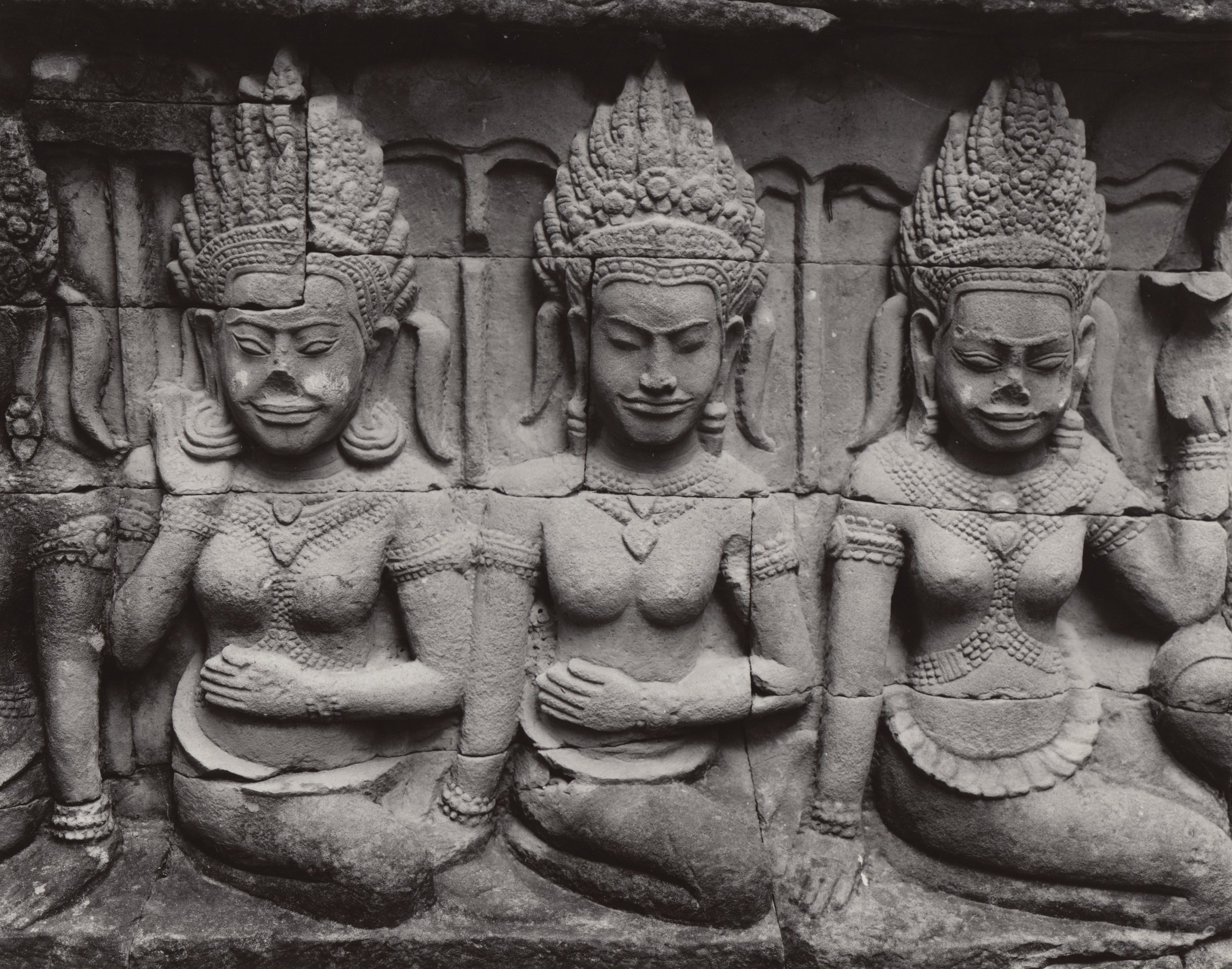 Ankor Thom: Terrace of the Leper King