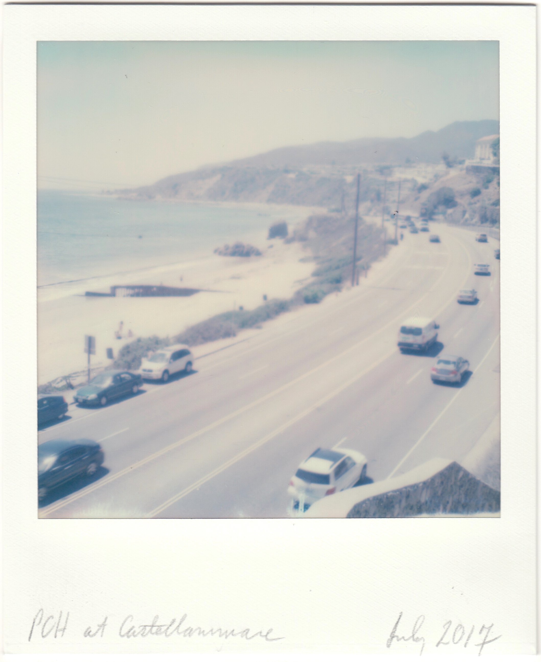 Pacific Coast Highway at Castellammare (Pacific Palisades, Calif.)