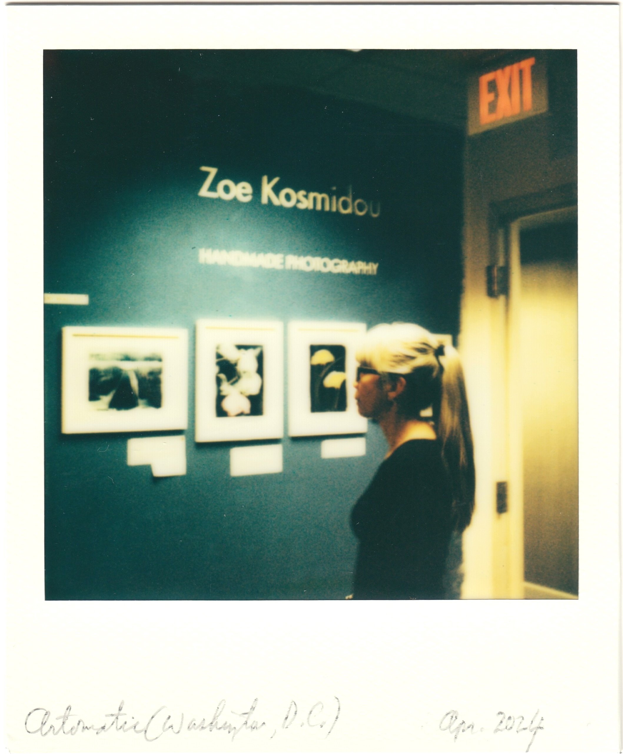 Zoe Kosmidou gallery at Artomatic (Washington, D.C.)
