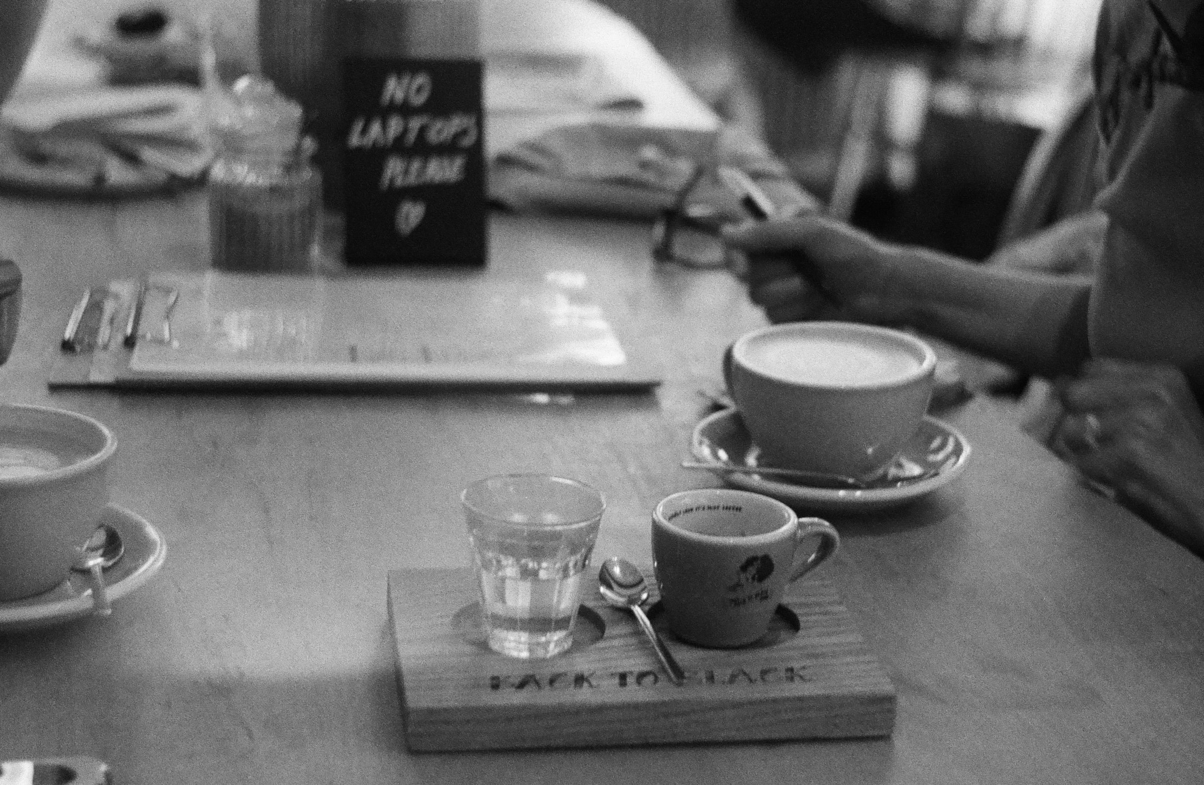 Back to Black koffiebar (Amsterdam)