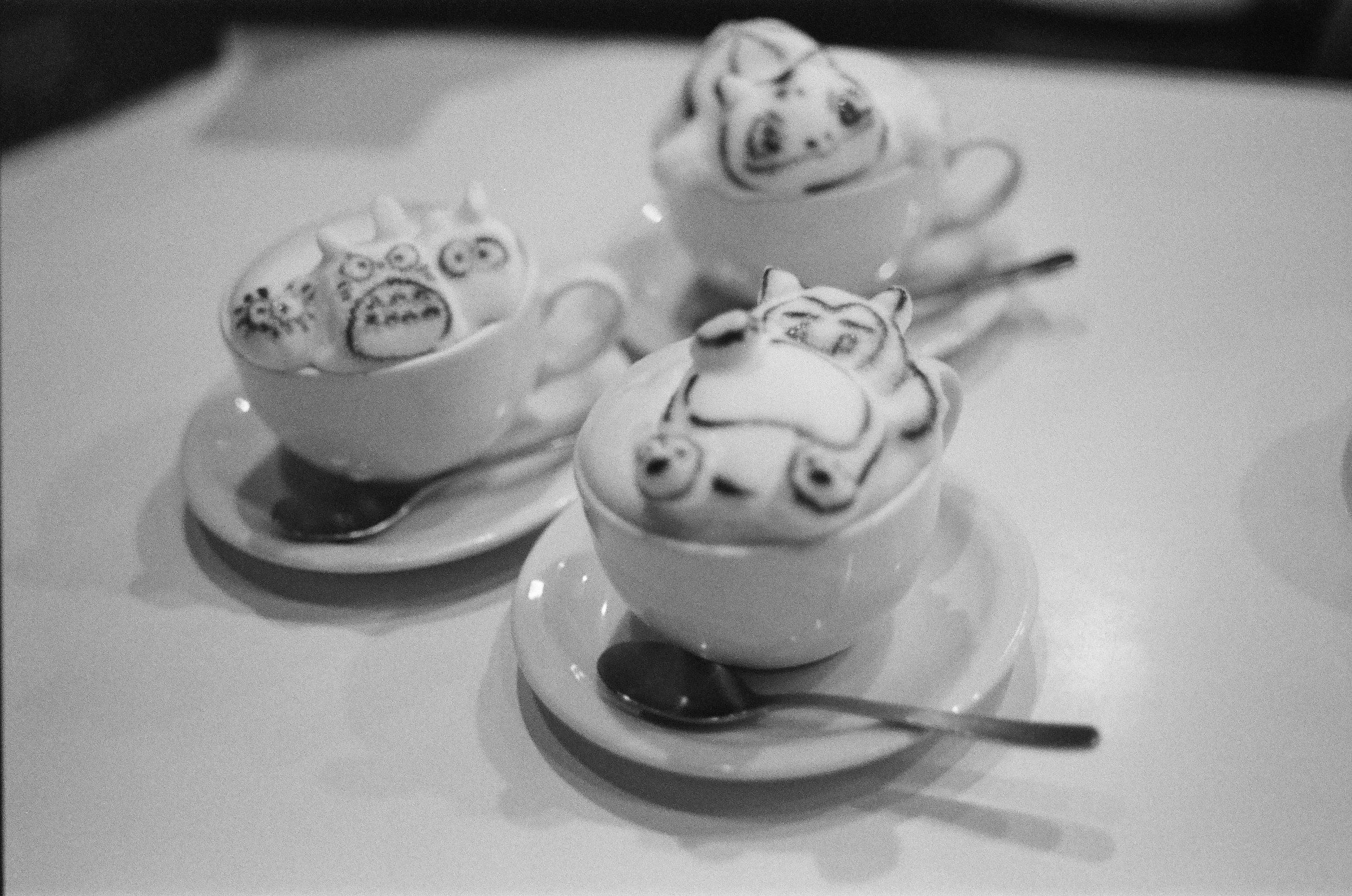 Reissue 3D Latte Art Café (Harajuku, Tokyo)