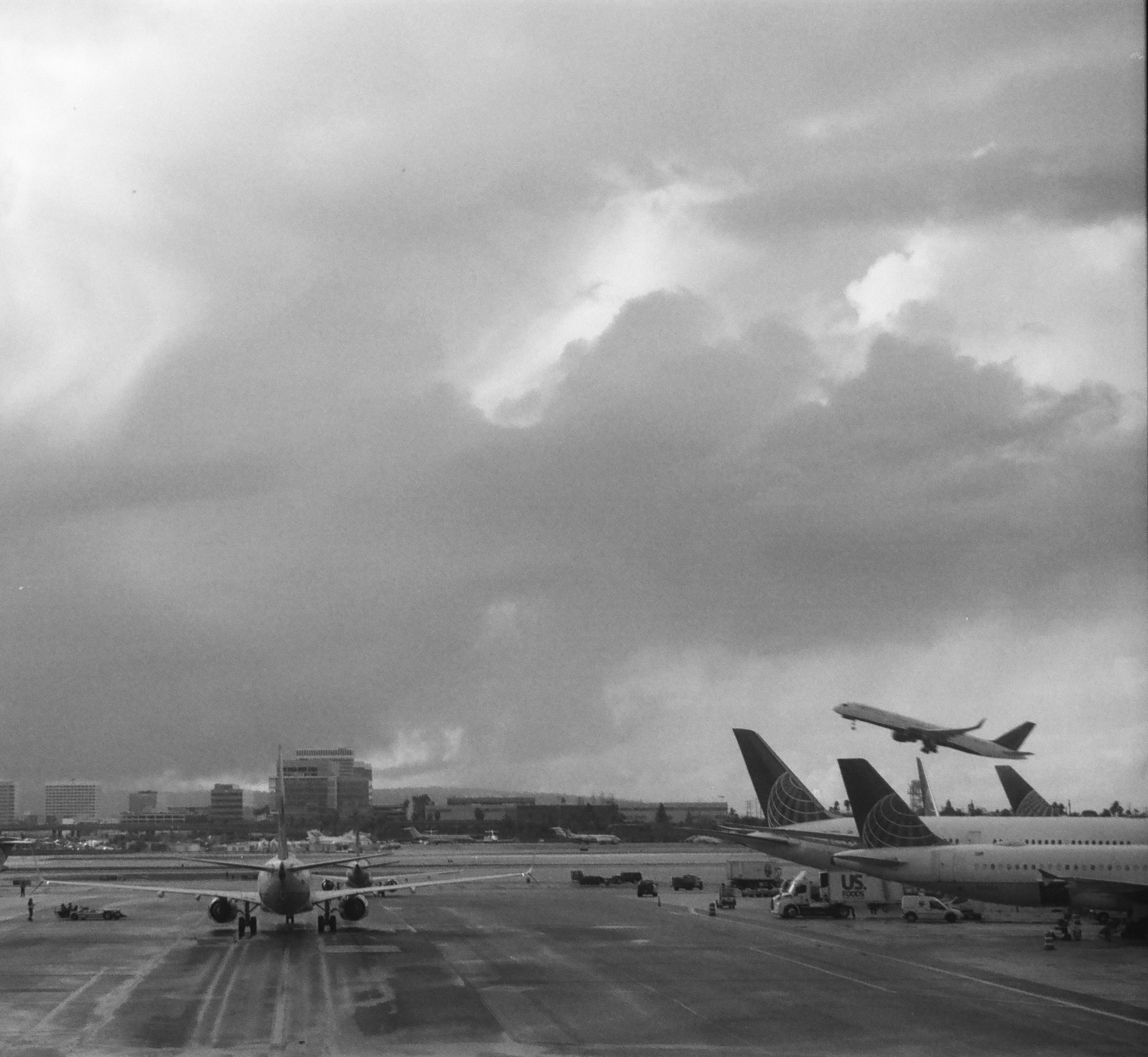Los Angeles airport