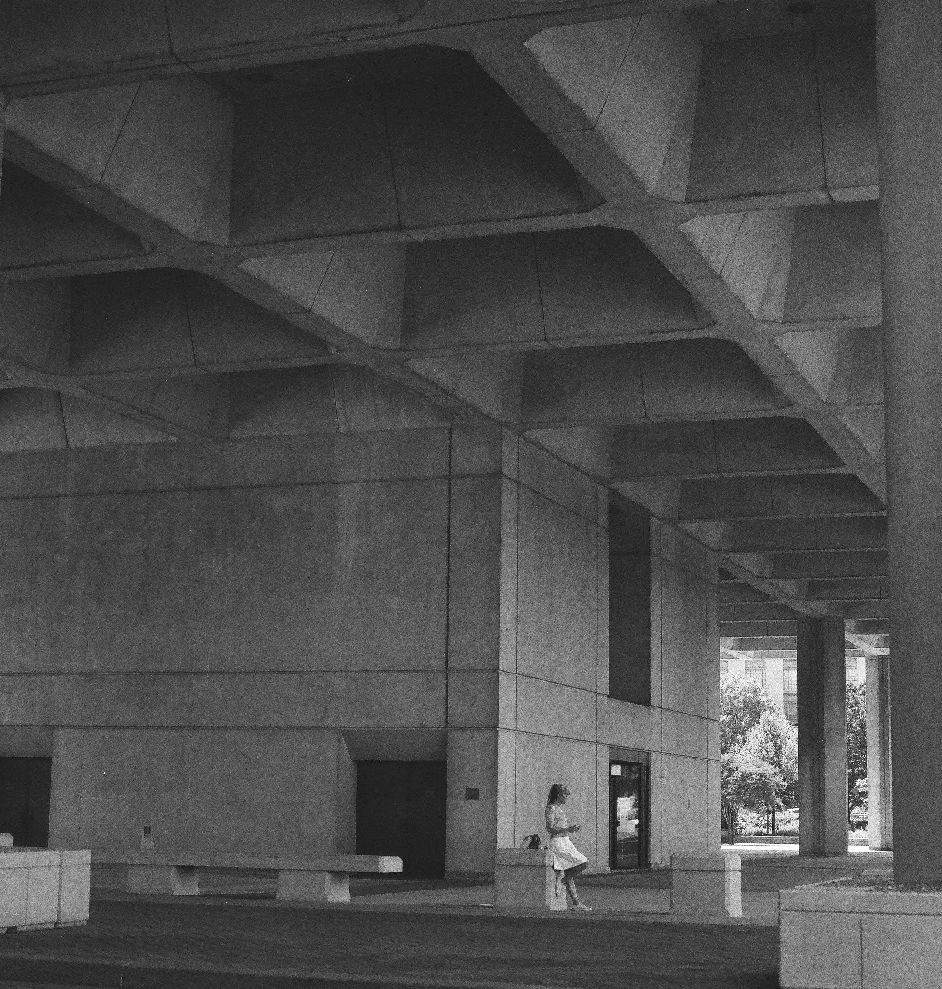 Near Smithsonian metro