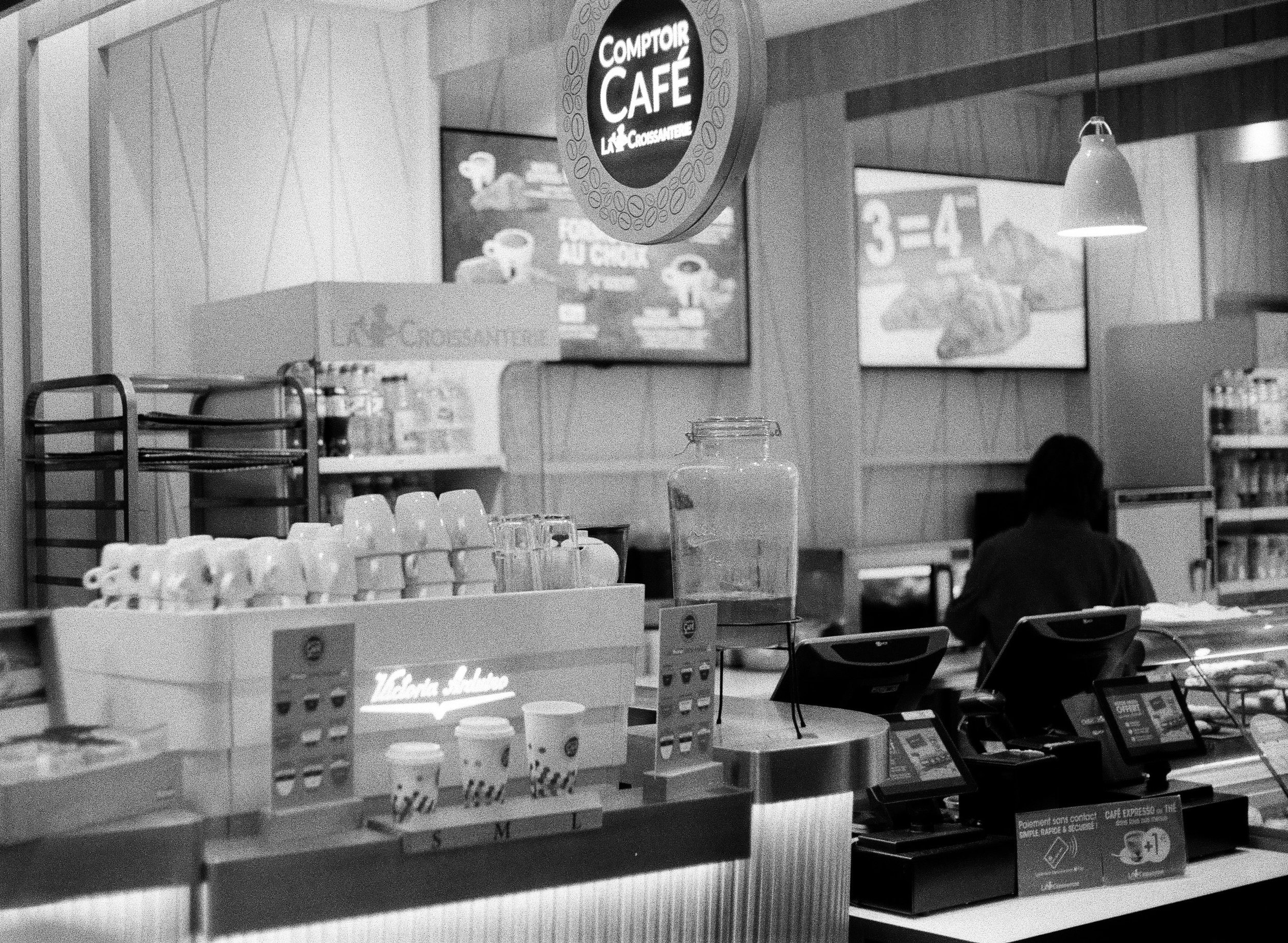 La Croissanterie (Paris, near the literary cafés)