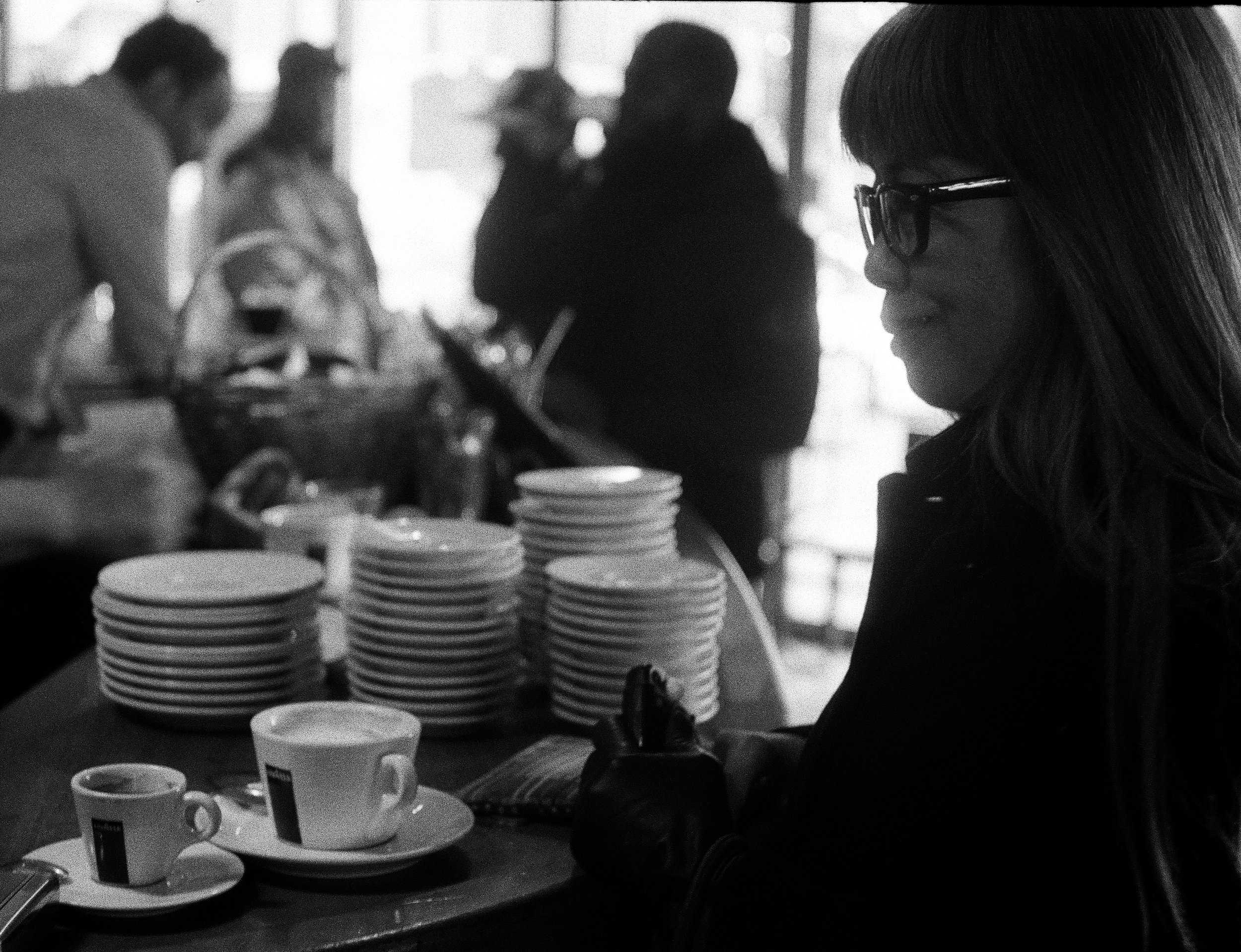 Café de l'Industrie (Porte de Montreuil, Paris)