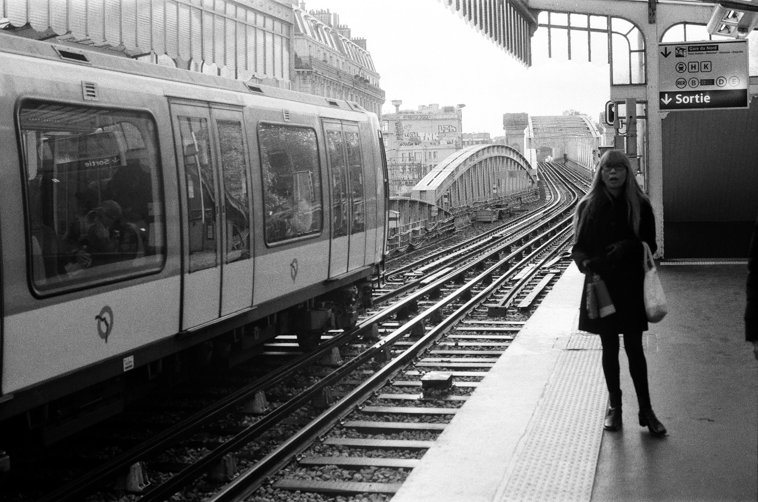 Métro La Chapelle (Paris)