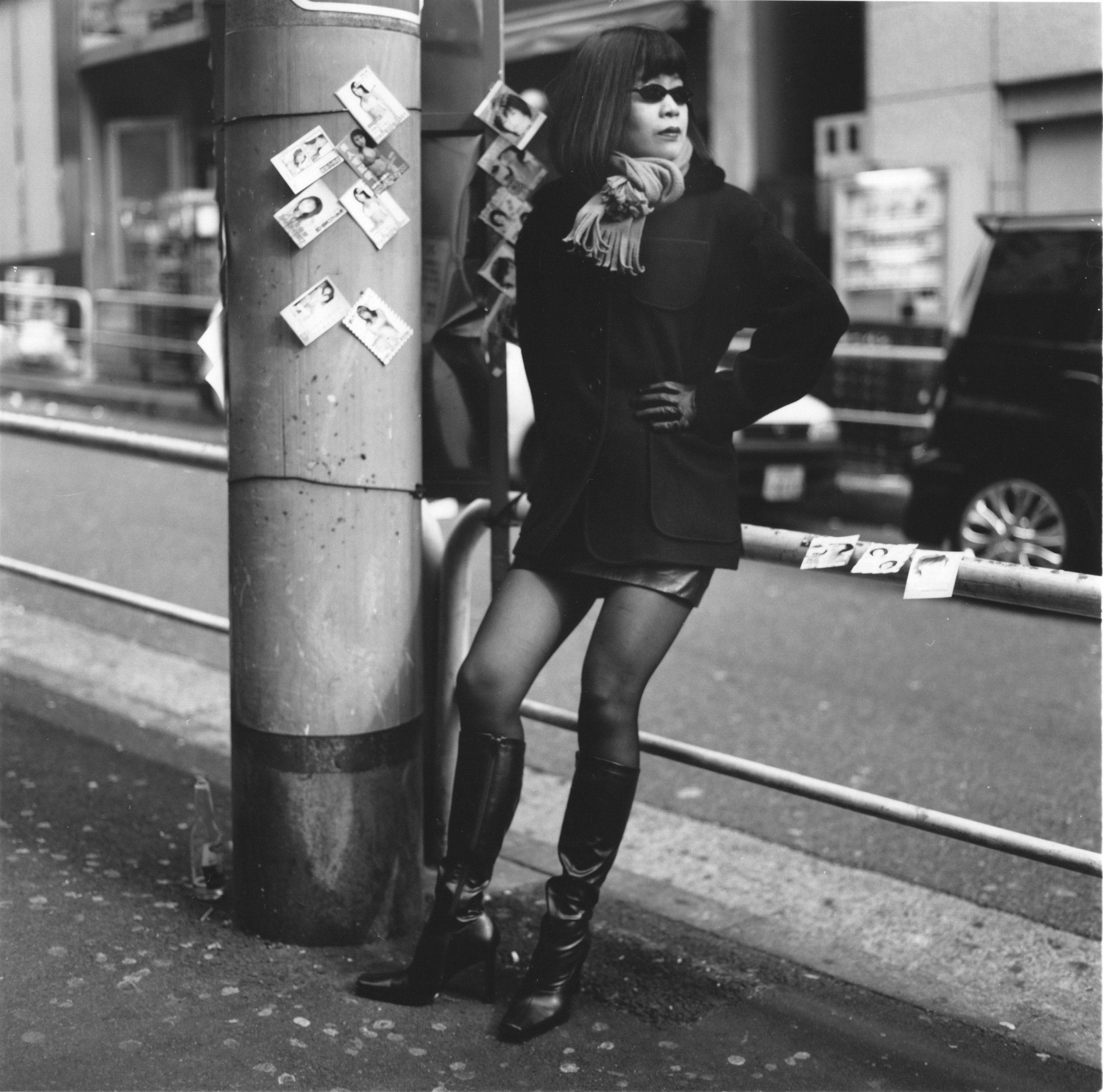 Near Roppongi Crossing, Tokyo