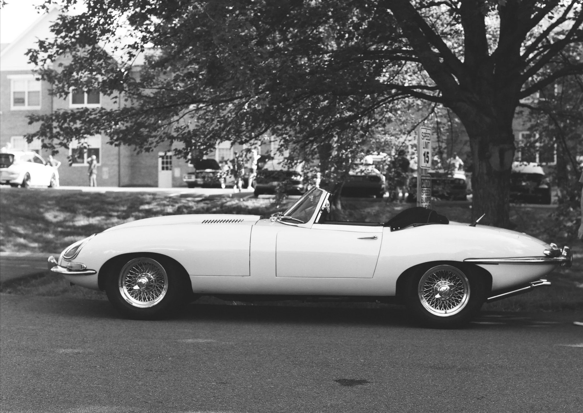 Jaguar E-Type Series I, 1962