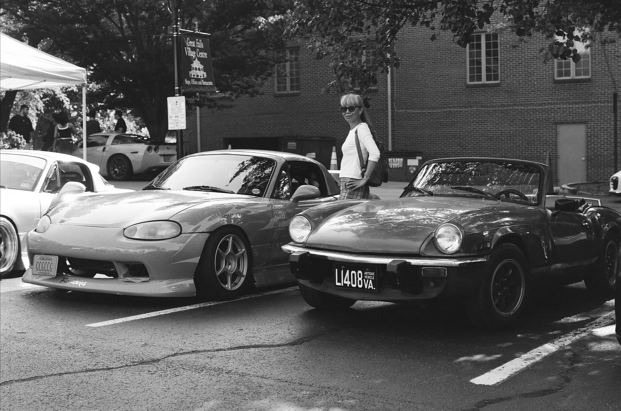 Triumph Spitfire Mk IV and Mazda Miata NB