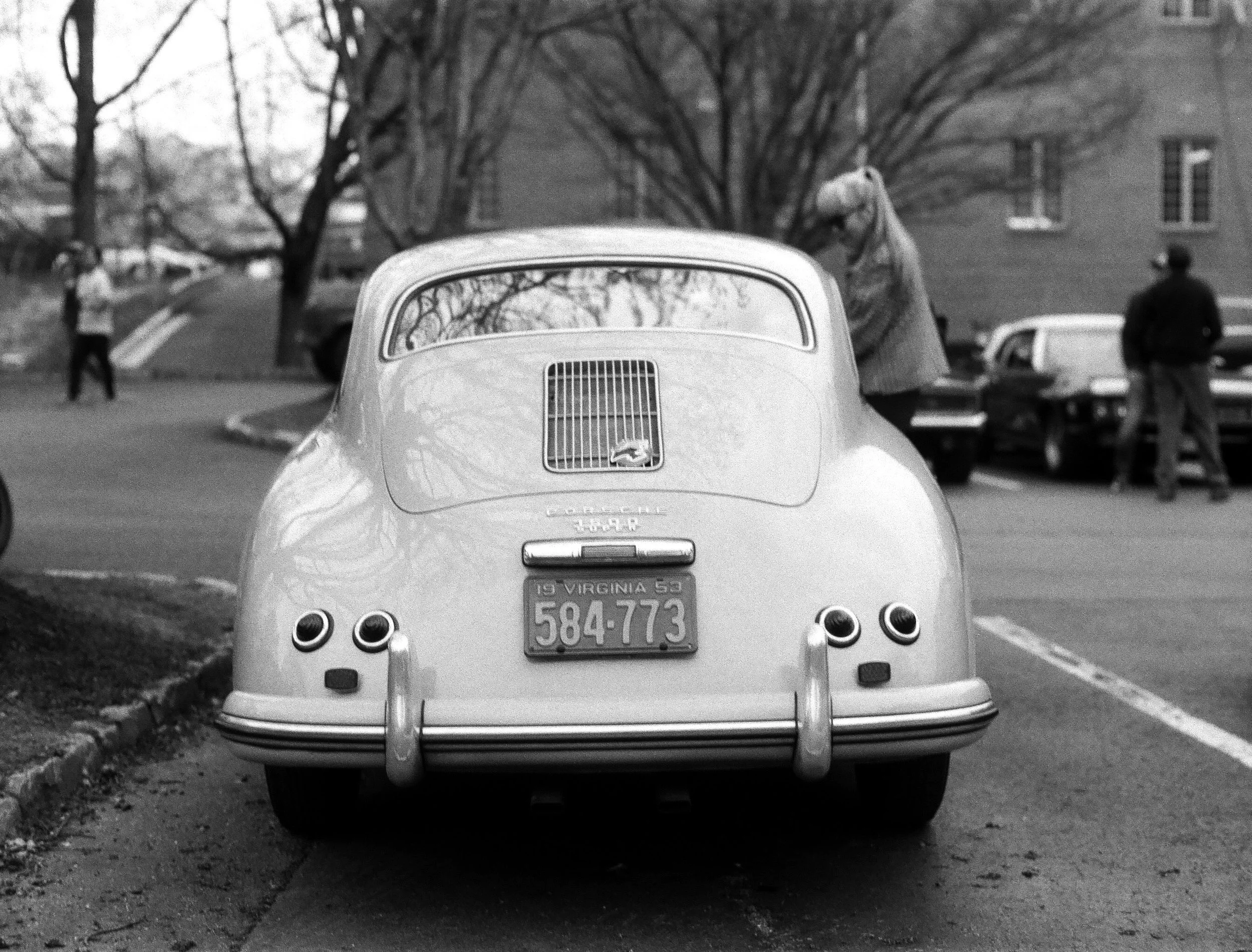 Porsche 356 'Pre-A' 1500 Super (1953)