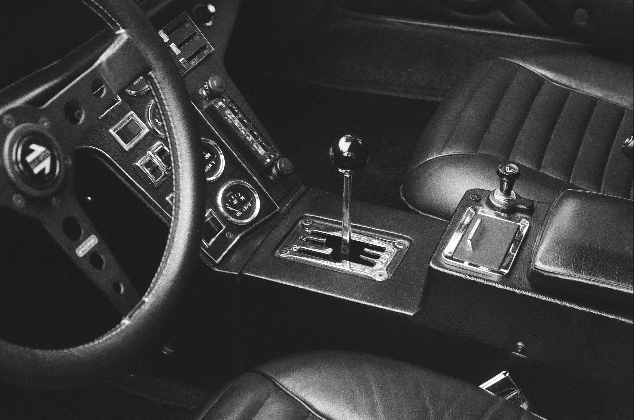 de Tomaso Pantera (1973)