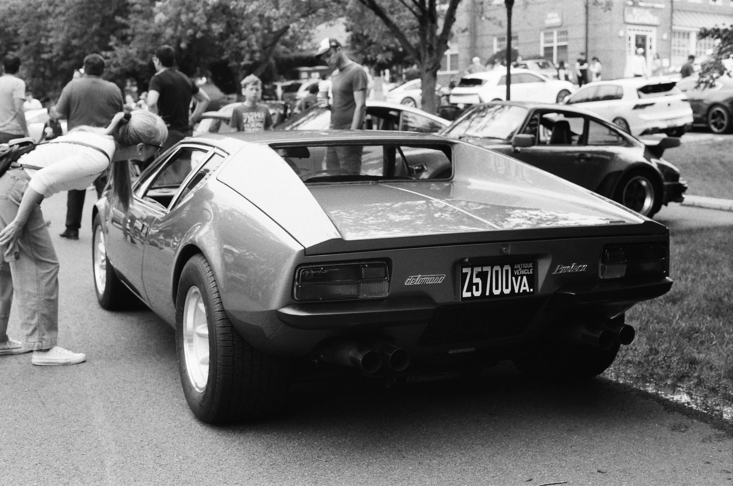 de Tomaso Pantera (1973)