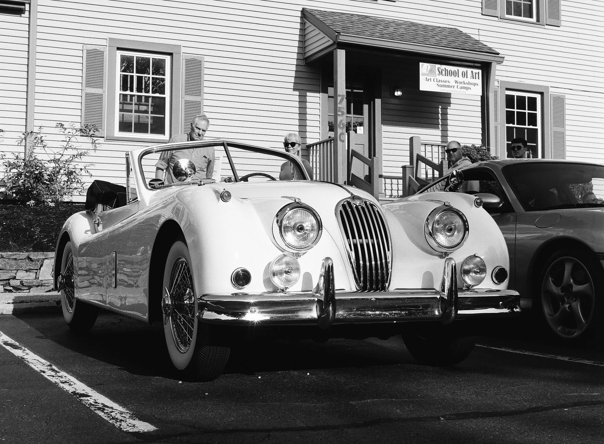 Jaguar XK-140 DHC (1956)