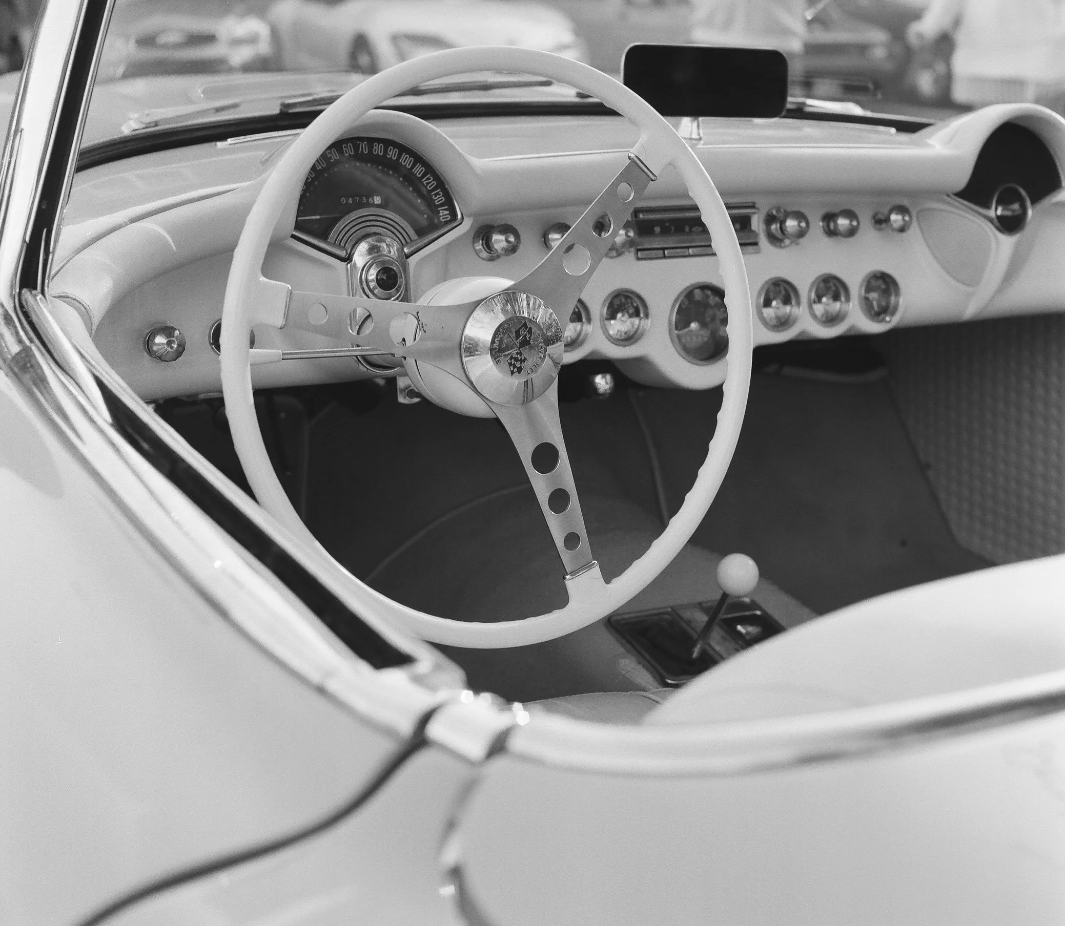 C1 Corvette (1956 or 57)