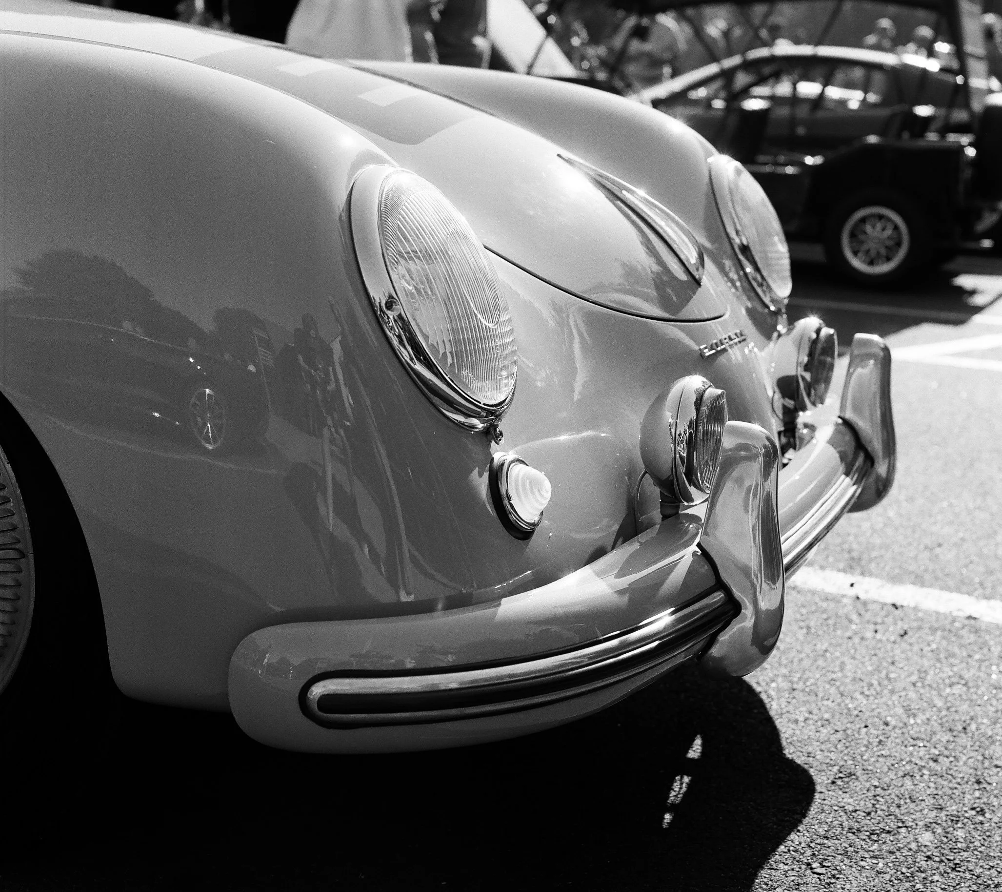 Porsche 356 'Pre-A' 1500 Super (1953)