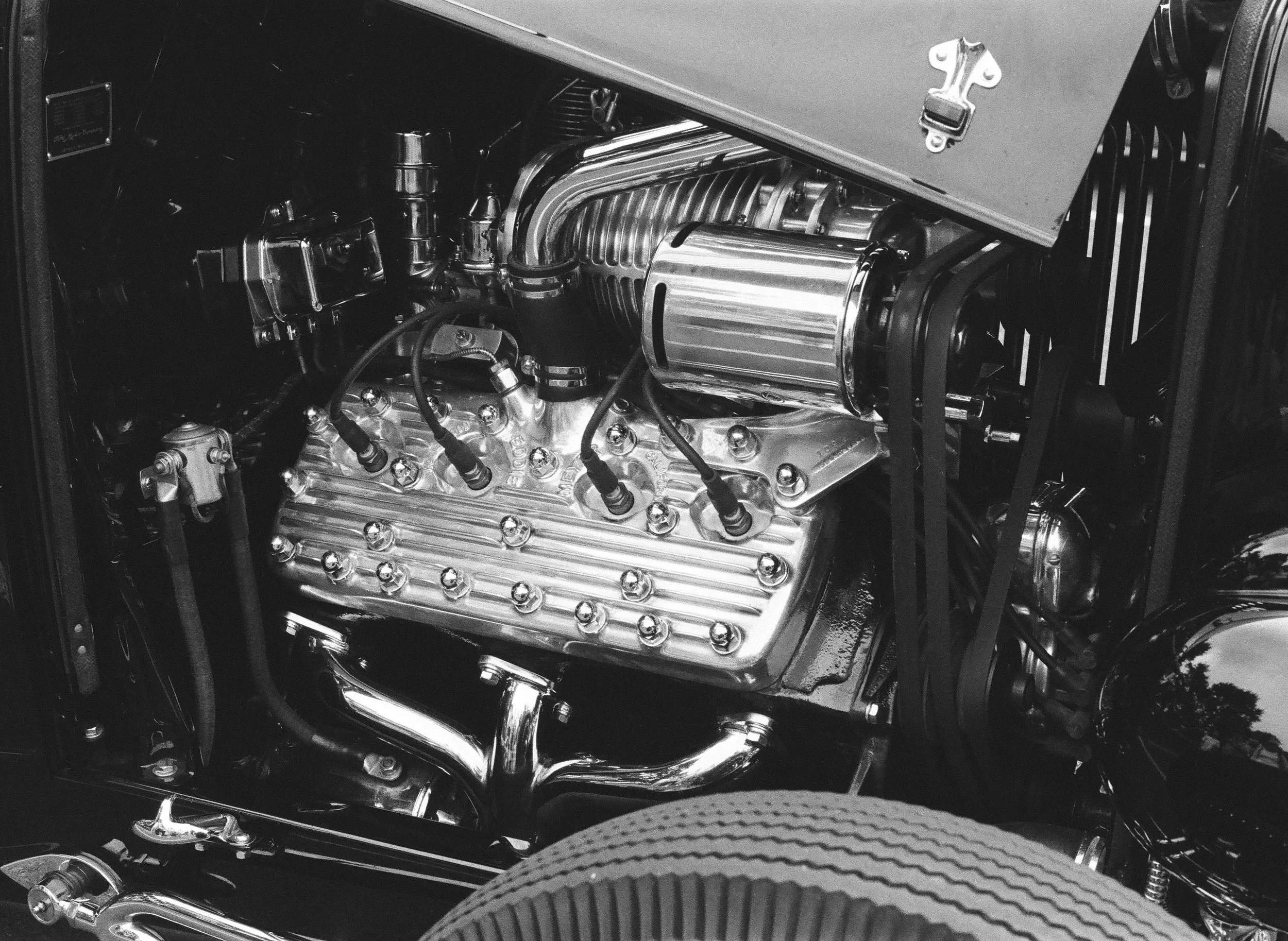 '32 Ford Roadster hot rod / Ford flathead V8