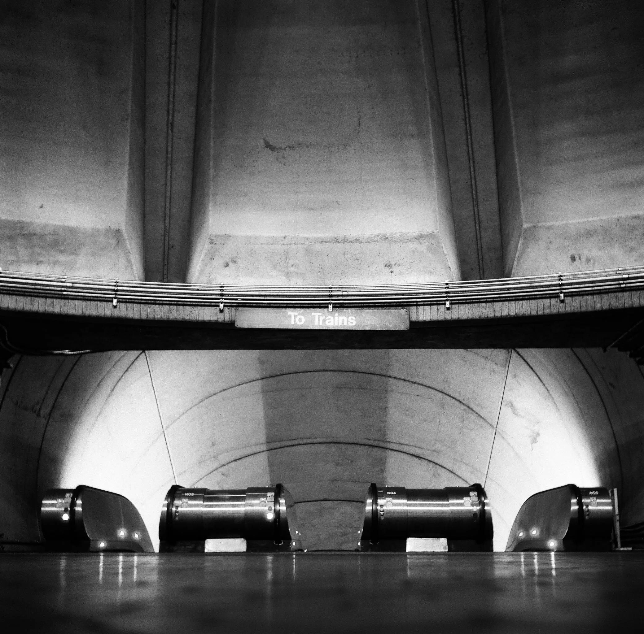 Friendship Heights metro station