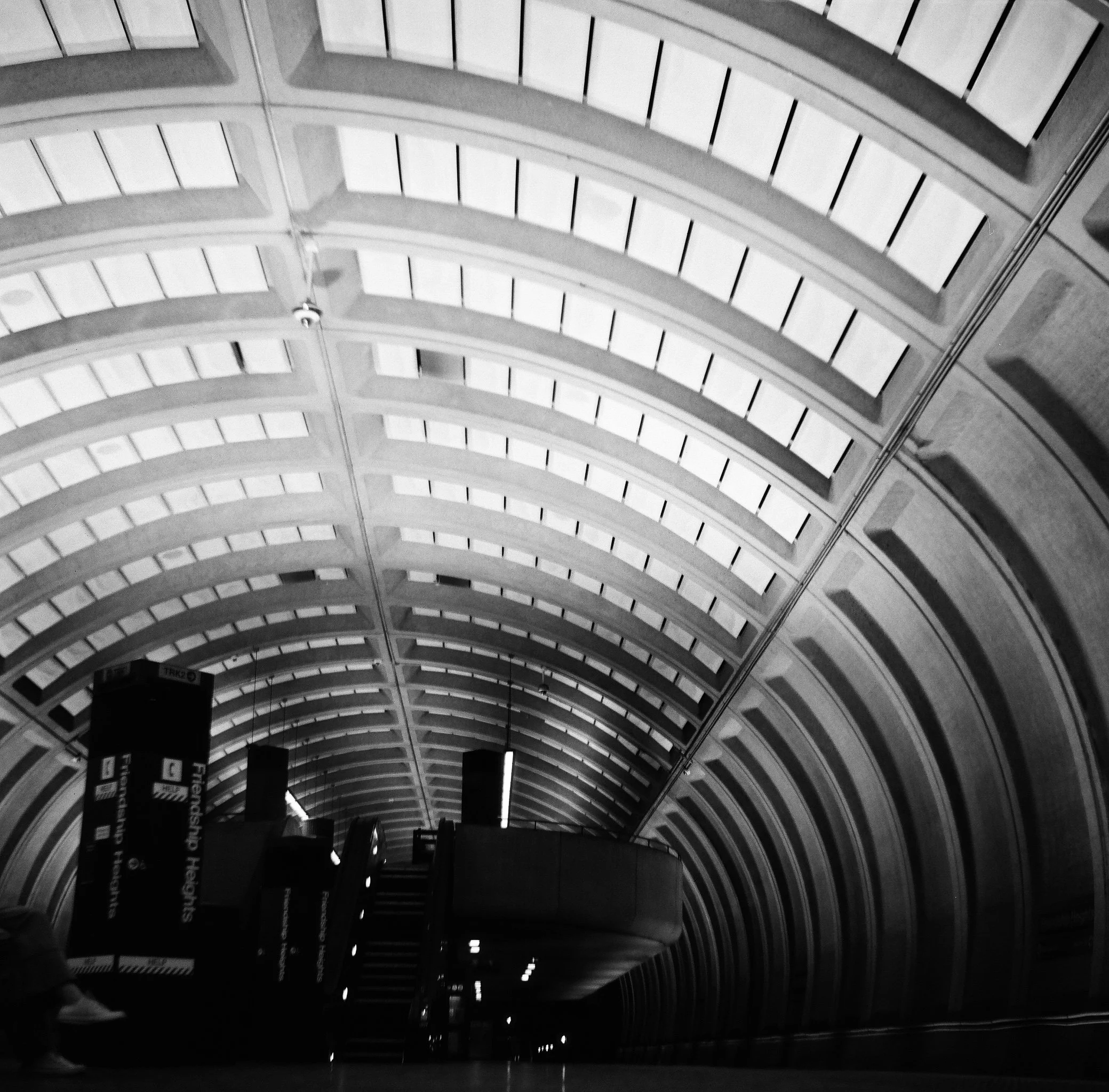 Friendship Heights metro station