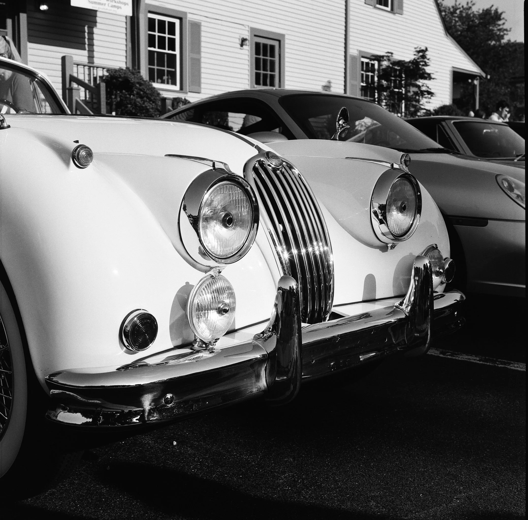 Jaguar XK-140 DHC  (1956)