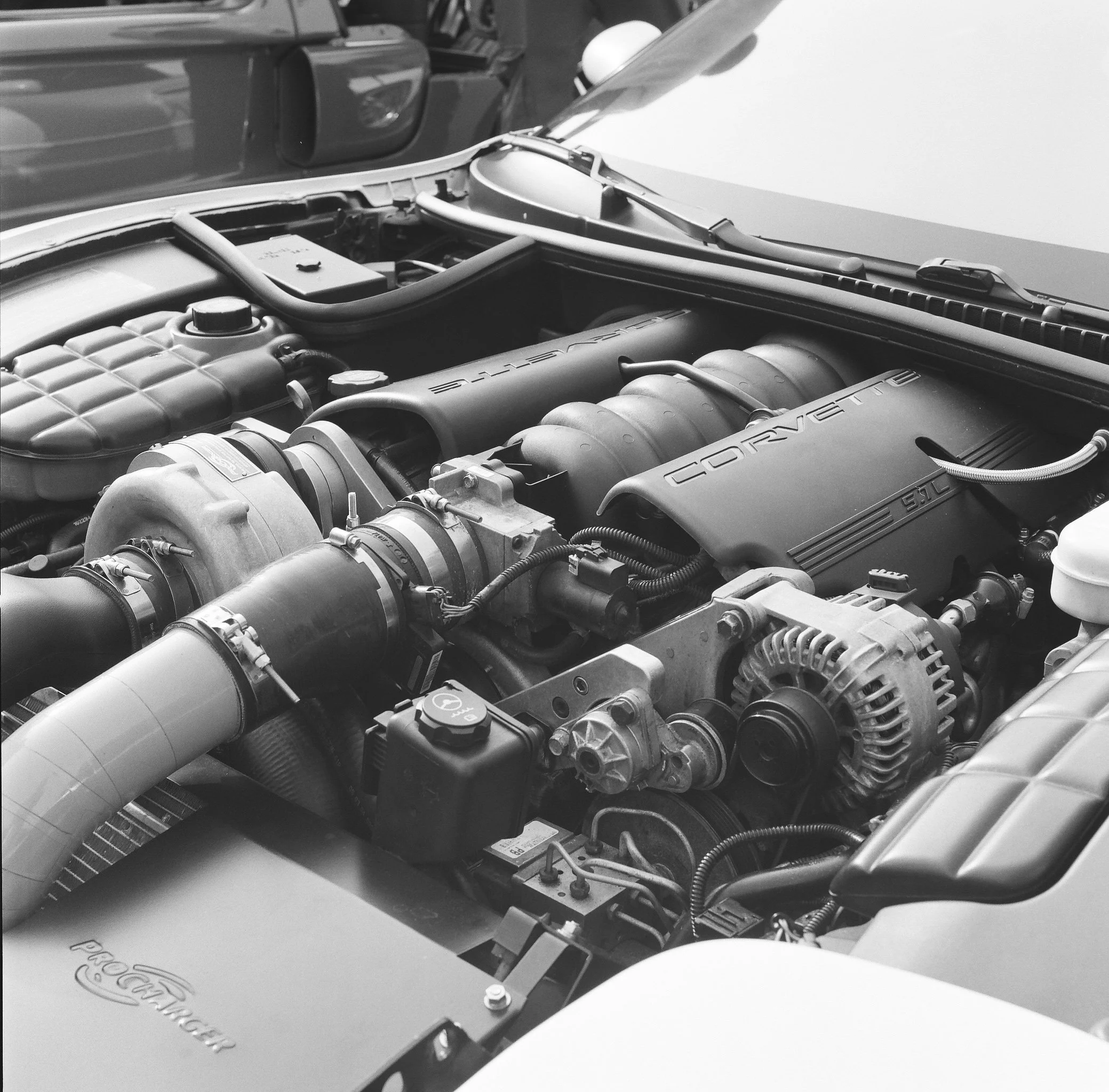 C5 Corvette / LS engine