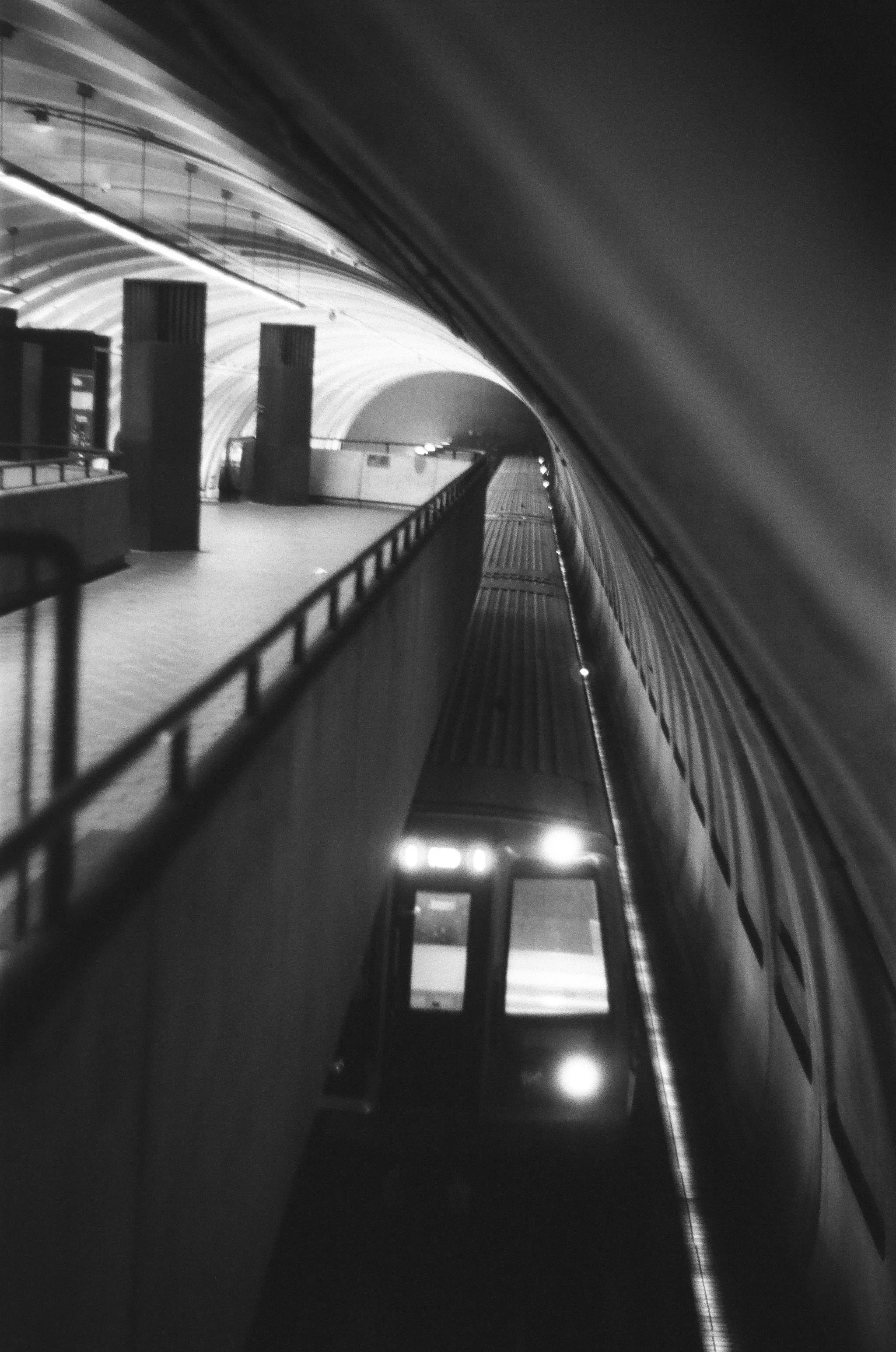 Bethesda metro station