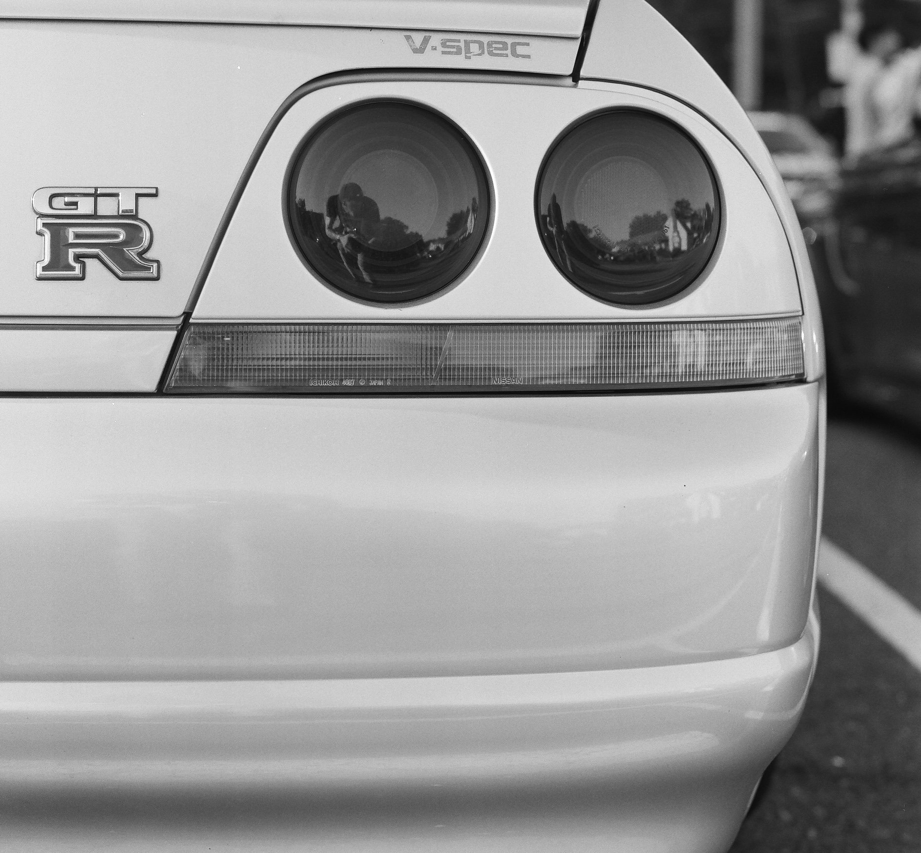 Nissan Skyline GT-R V-Spec R33