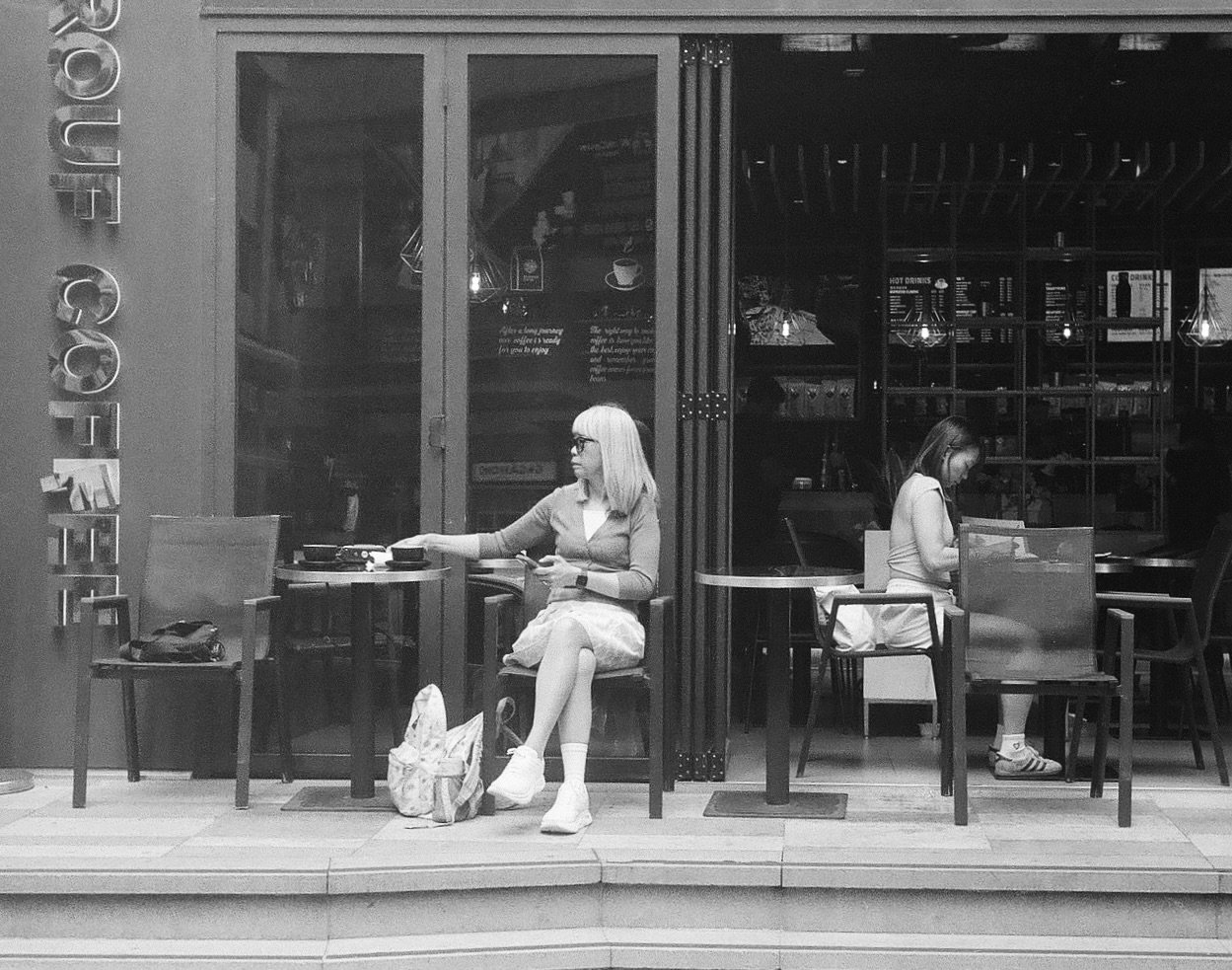 Marouf Coffee, Tsim Sha Tsui, Hong Kong