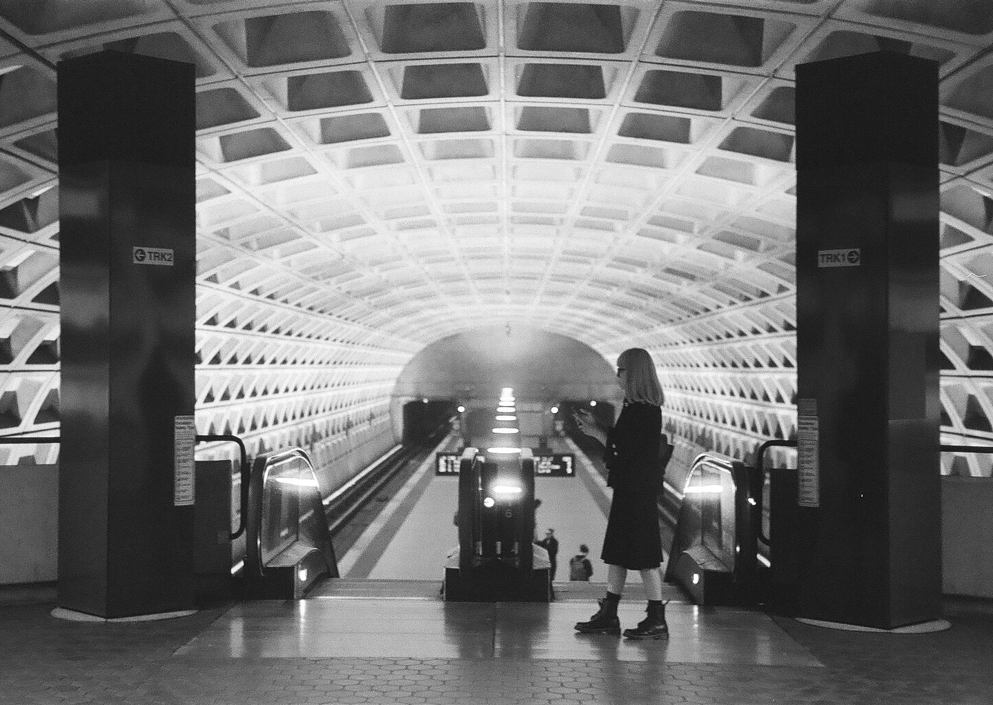 Bethesda metro station