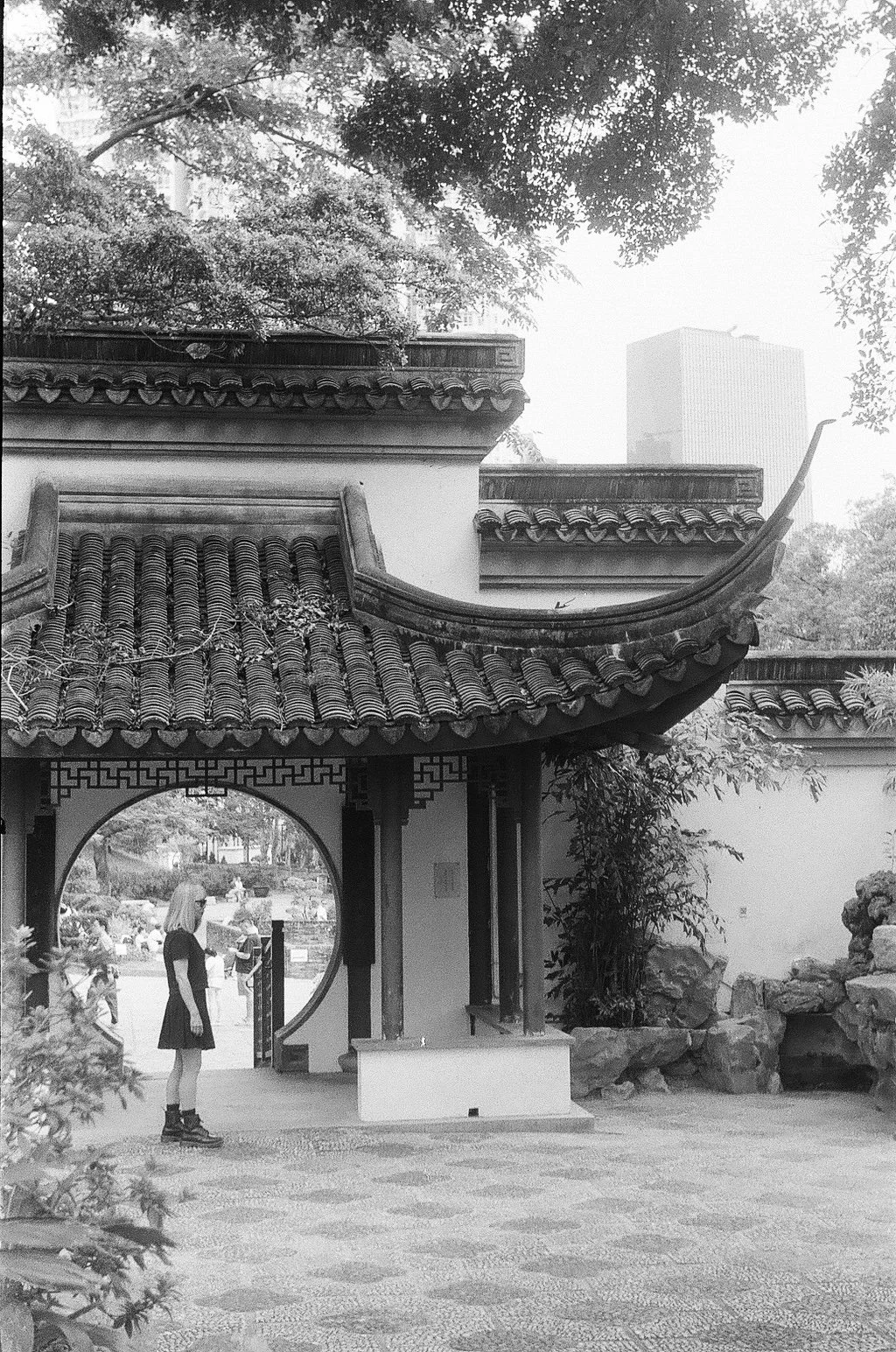 Kowloon Walled City Park, Hong Kong