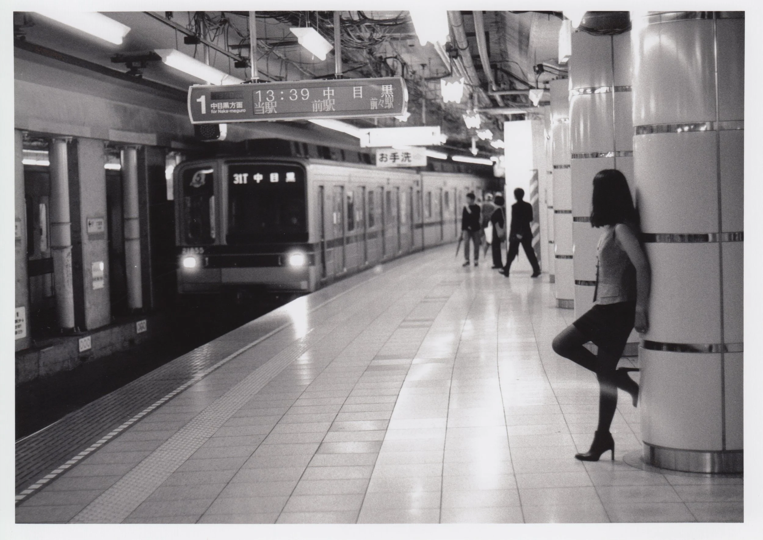 Roppongi station, Hibiya line