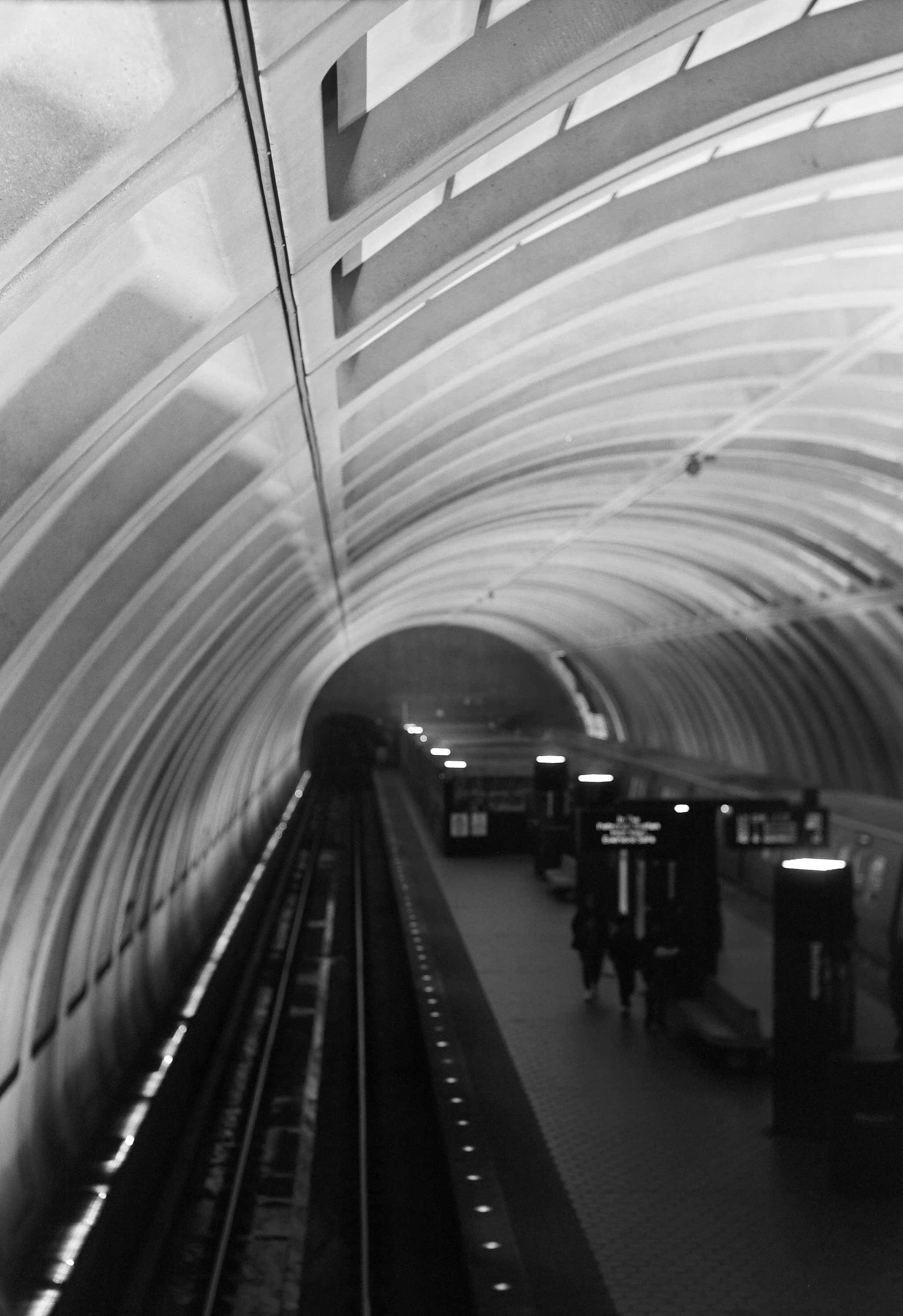 Bethesda metro station