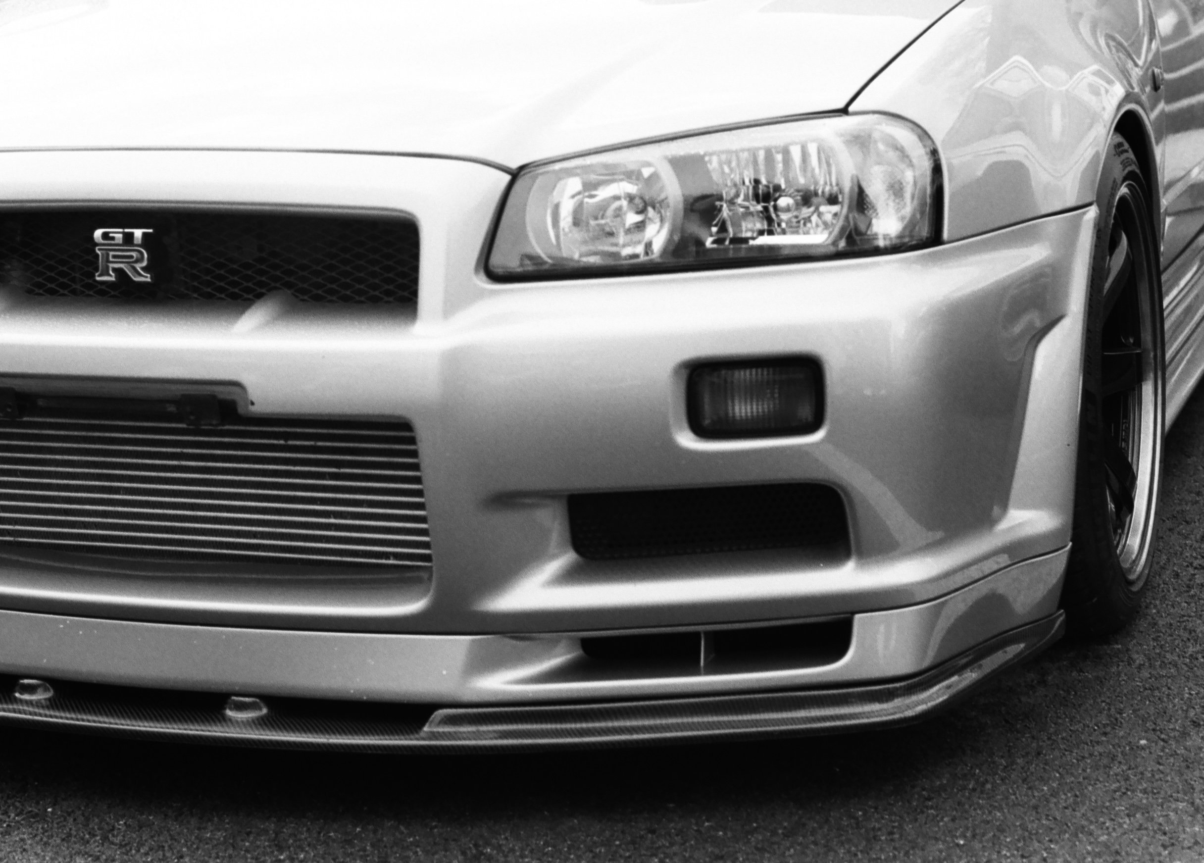 Nissan Skyline GT-R V-Spec R34