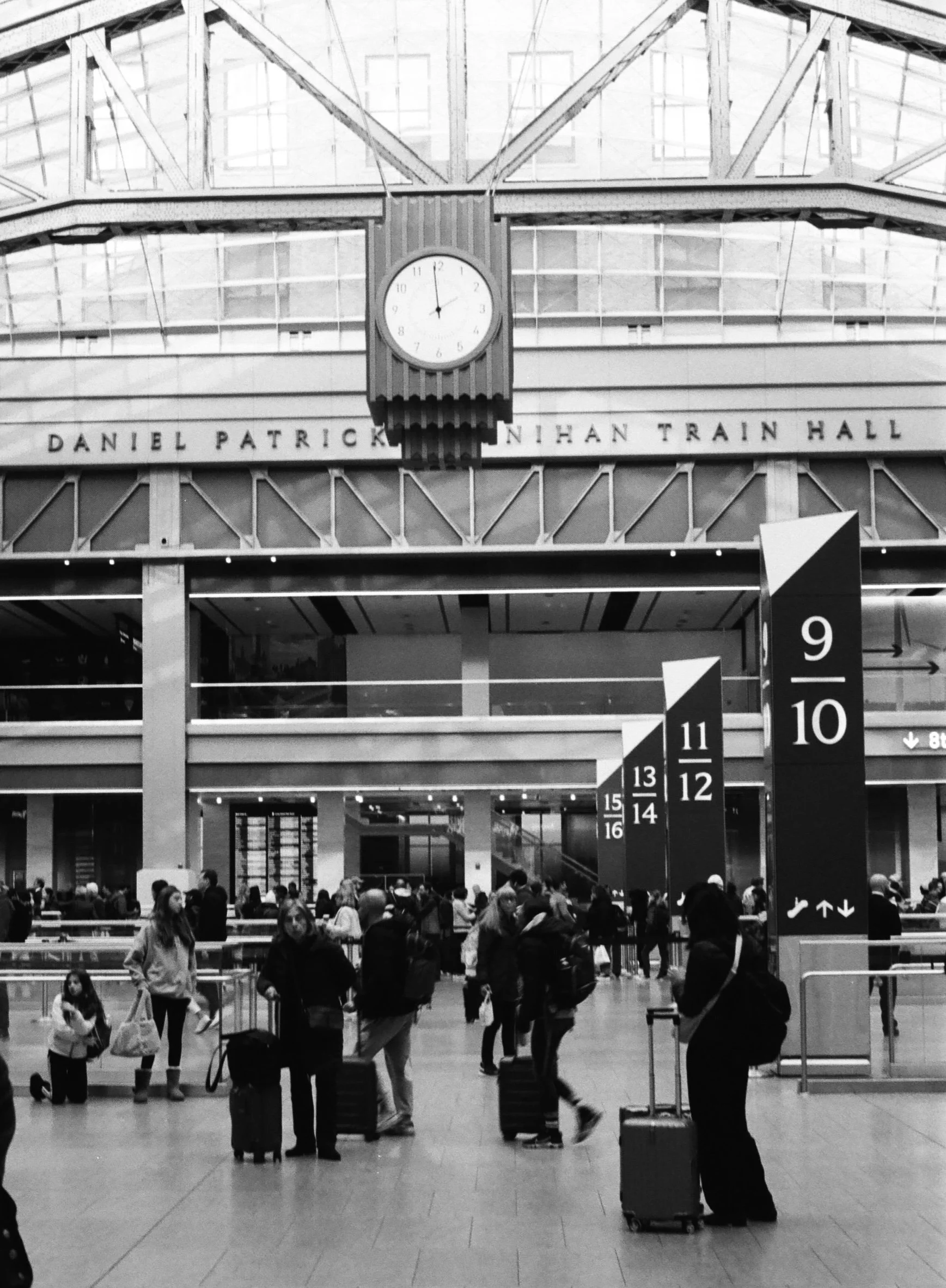 Moynihan Train Hall, Penn Station, New York